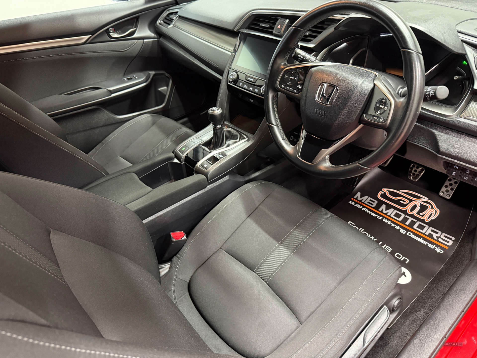May 2017 Honda Civic 1.0 VTEC Turbo SR 5dr