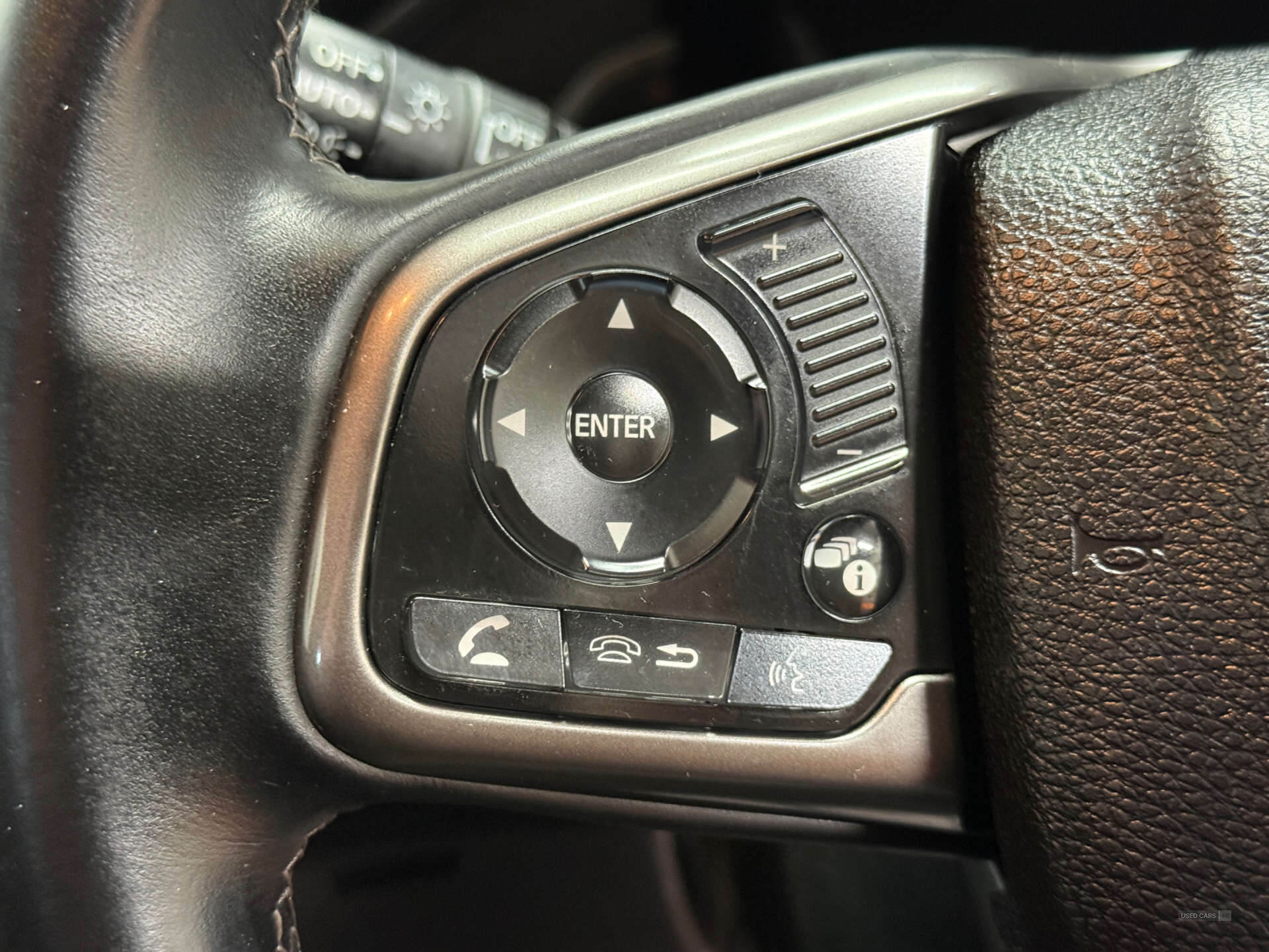 May 2017 Honda Civic 1.0 VTEC Turbo SR 5dr