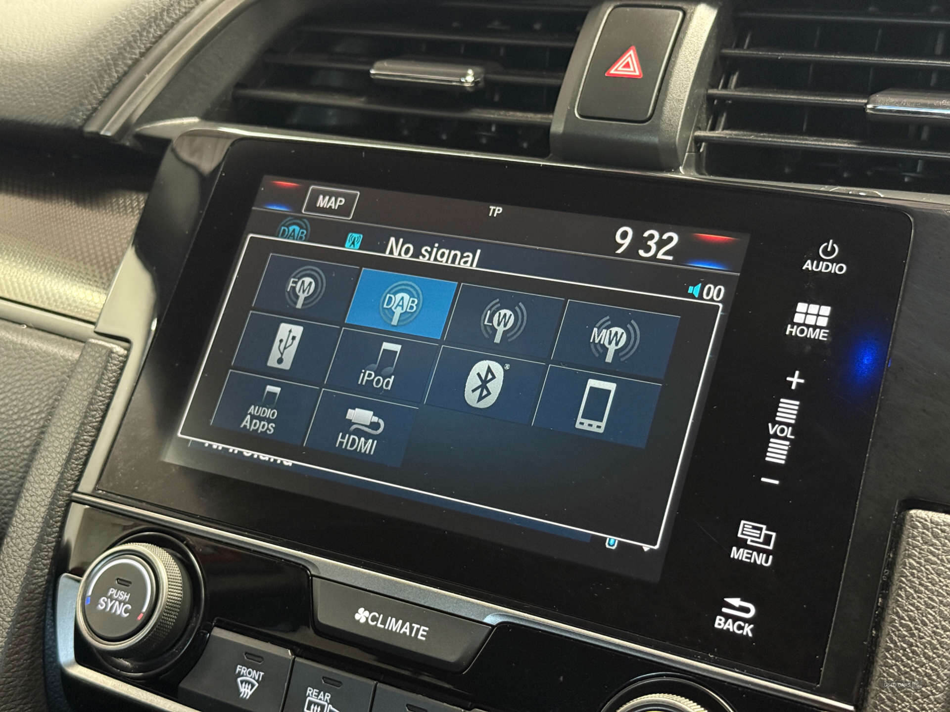 May 2017 Honda Civic 1.0 VTEC Turbo SR 5dr
