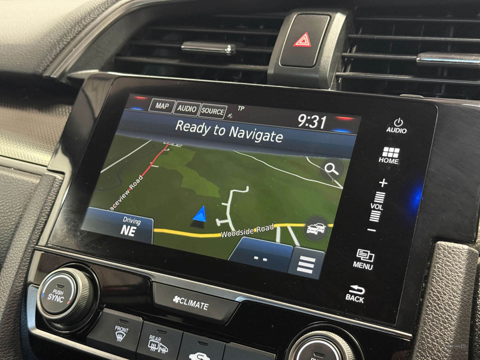 May 2017 Honda Civic 1.0 VTEC Turbo SR 5dr