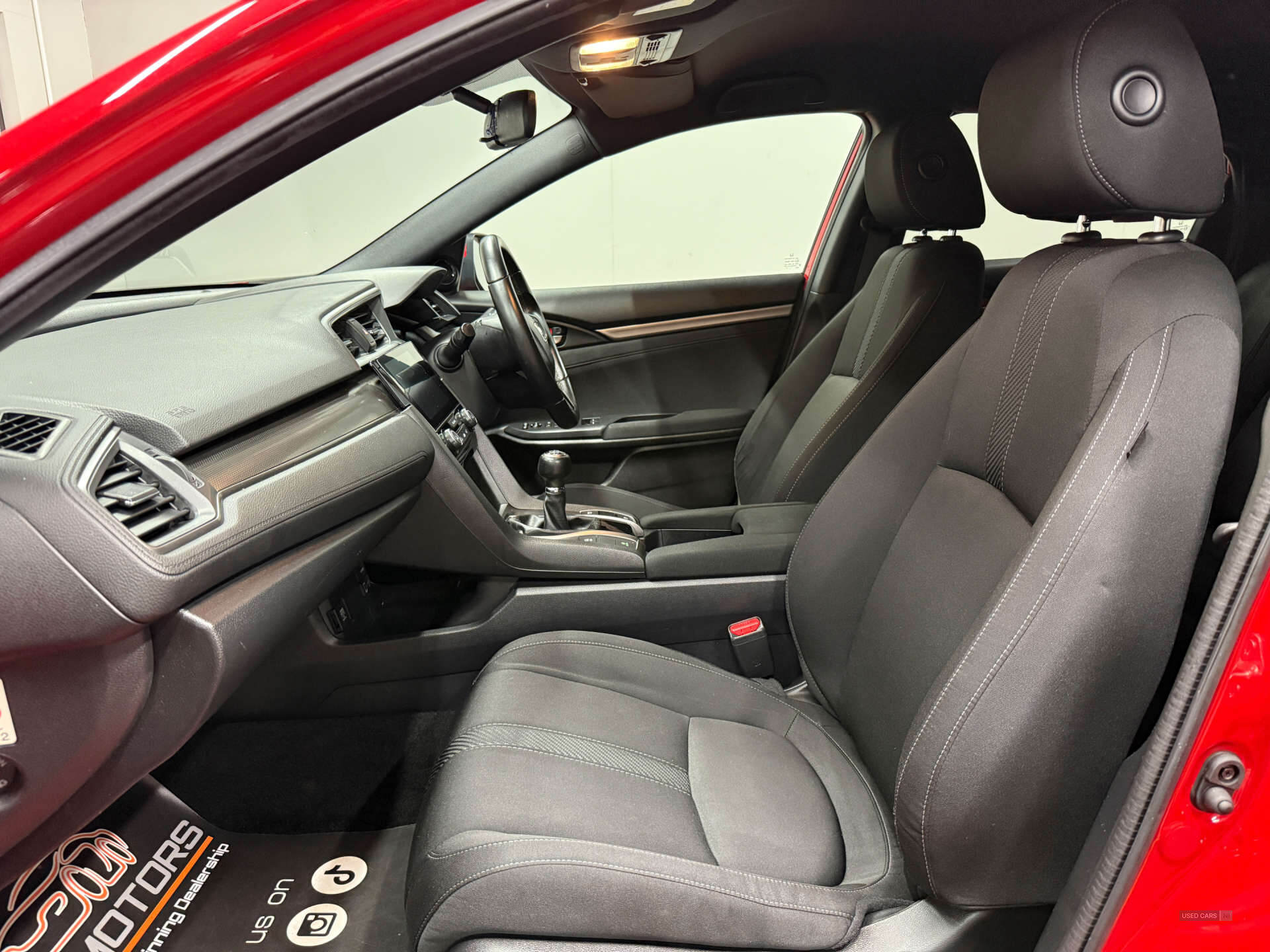 May 2017 Honda Civic 1.0 VTEC Turbo SR 5dr