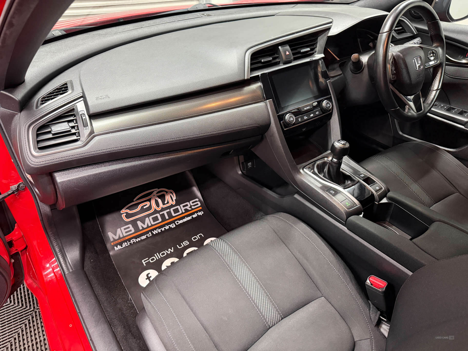 May 2017 Honda Civic 1.0 VTEC Turbo SR 5dr