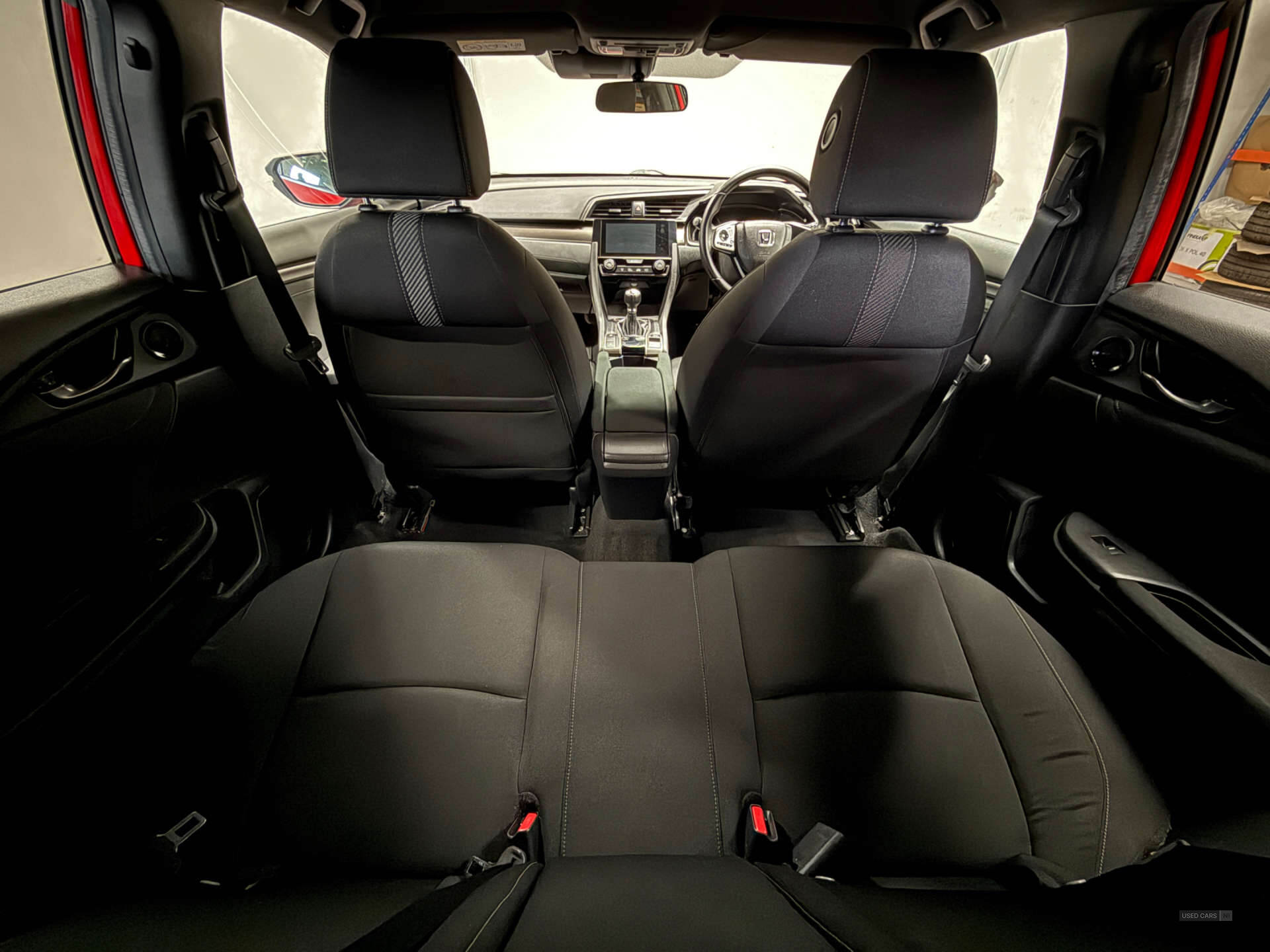 May 2017 Honda Civic 1.0 VTEC Turbo SR 5dr