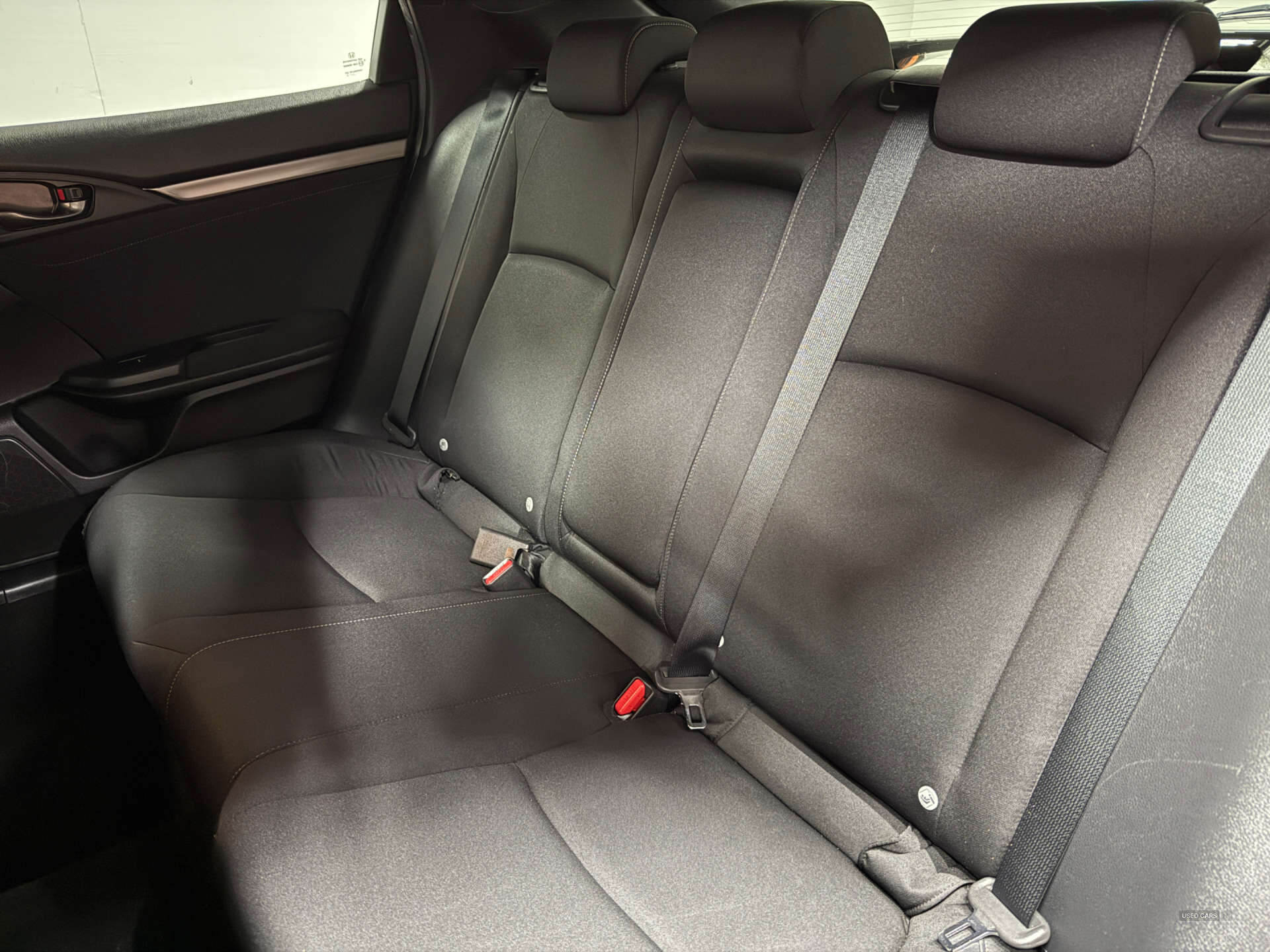 May 2017 Honda Civic 1.0 VTEC Turbo SR 5dr