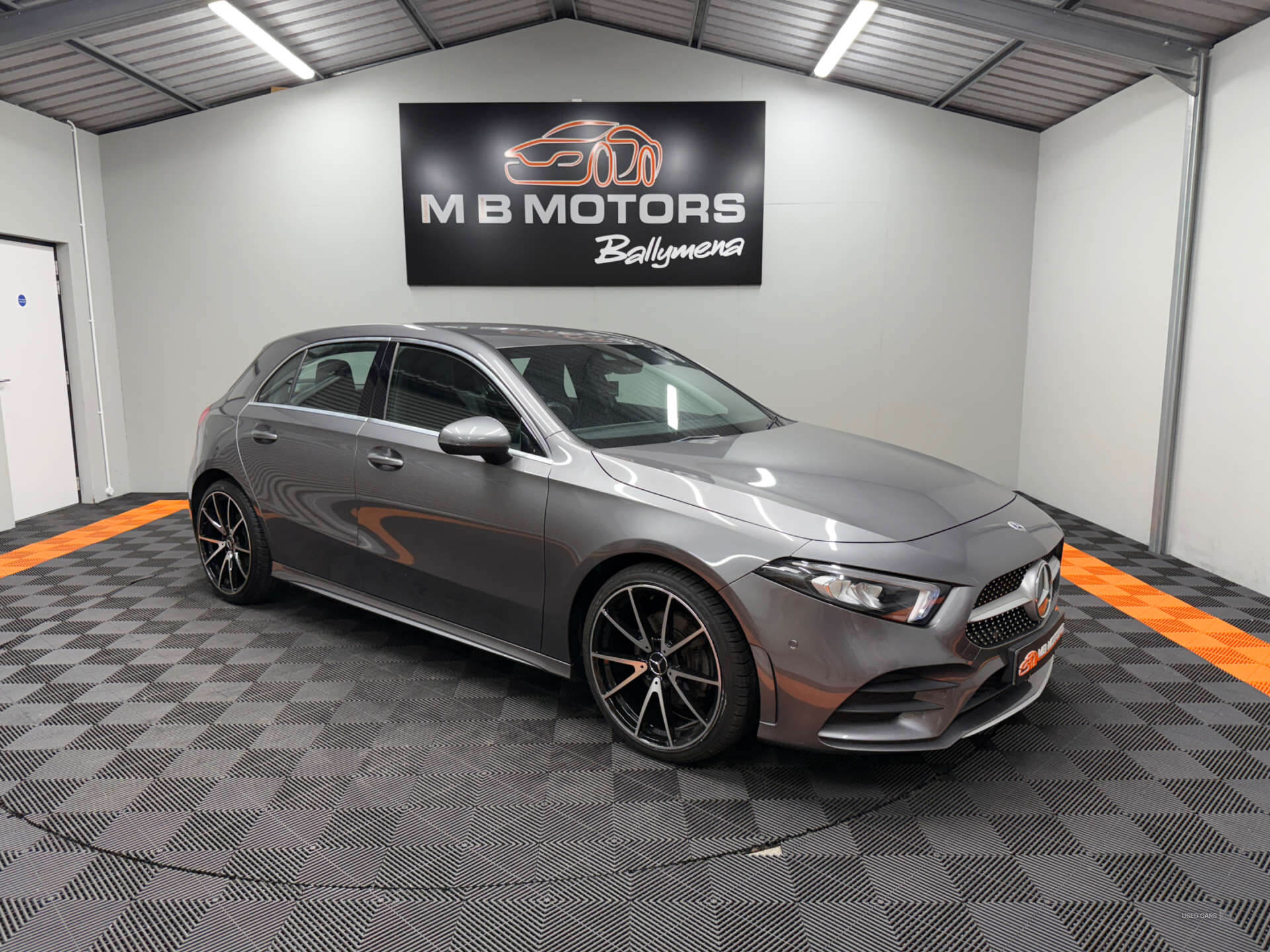 Jan 2019 Mercedes-Benz A-Class A180d AMG Line Executive 5dr Auto