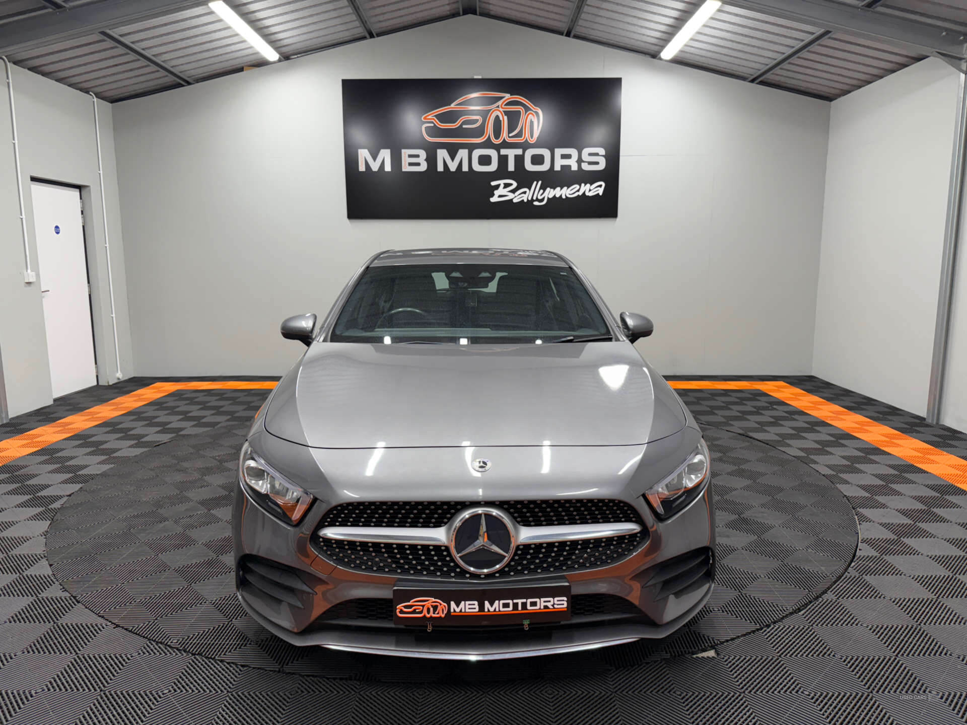 Jan 2019 Mercedes-Benz A-Class A180d AMG Line Executive 5dr Auto