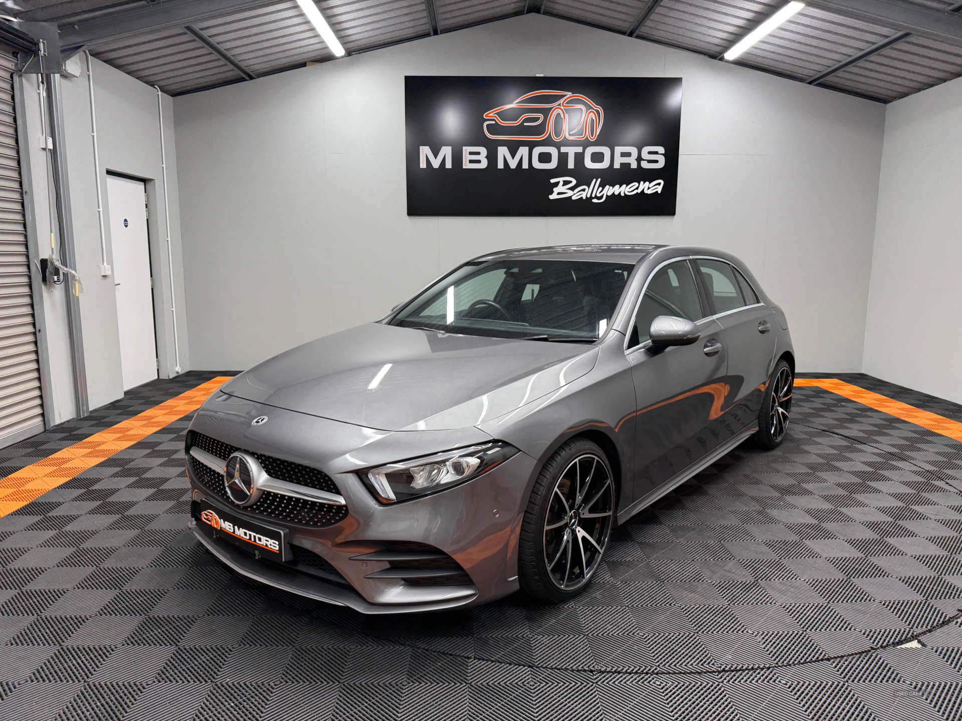 Jan 2019 Mercedes-Benz A-Class A180d AMG Line Executive 5dr Auto