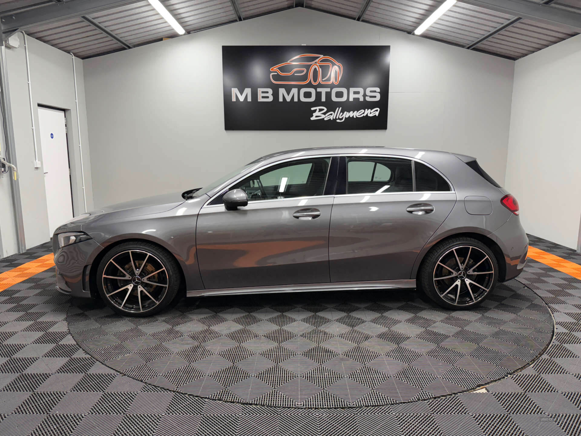 Jan 2019 Mercedes-Benz A-Class A180d AMG Line Executive 5dr Auto