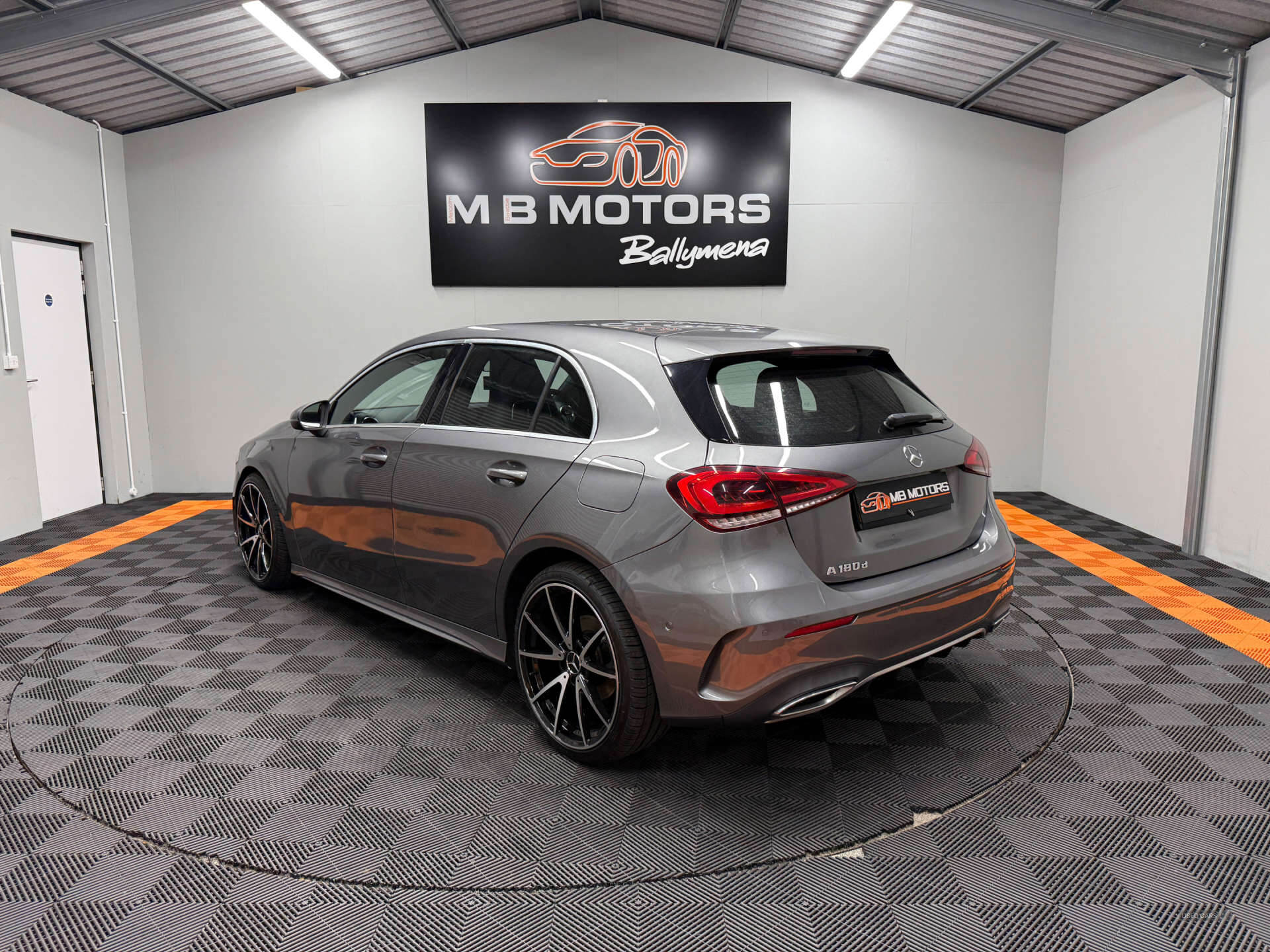 Jan 2019 Mercedes-Benz A-Class A180d AMG Line Executive 5dr Auto