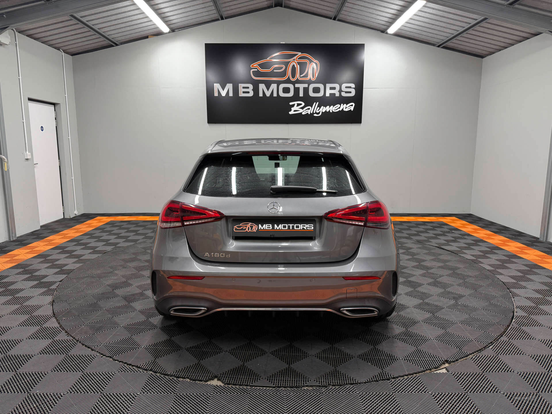 Jan 2019 Mercedes-Benz A-Class A180d AMG Line Executive 5dr Auto