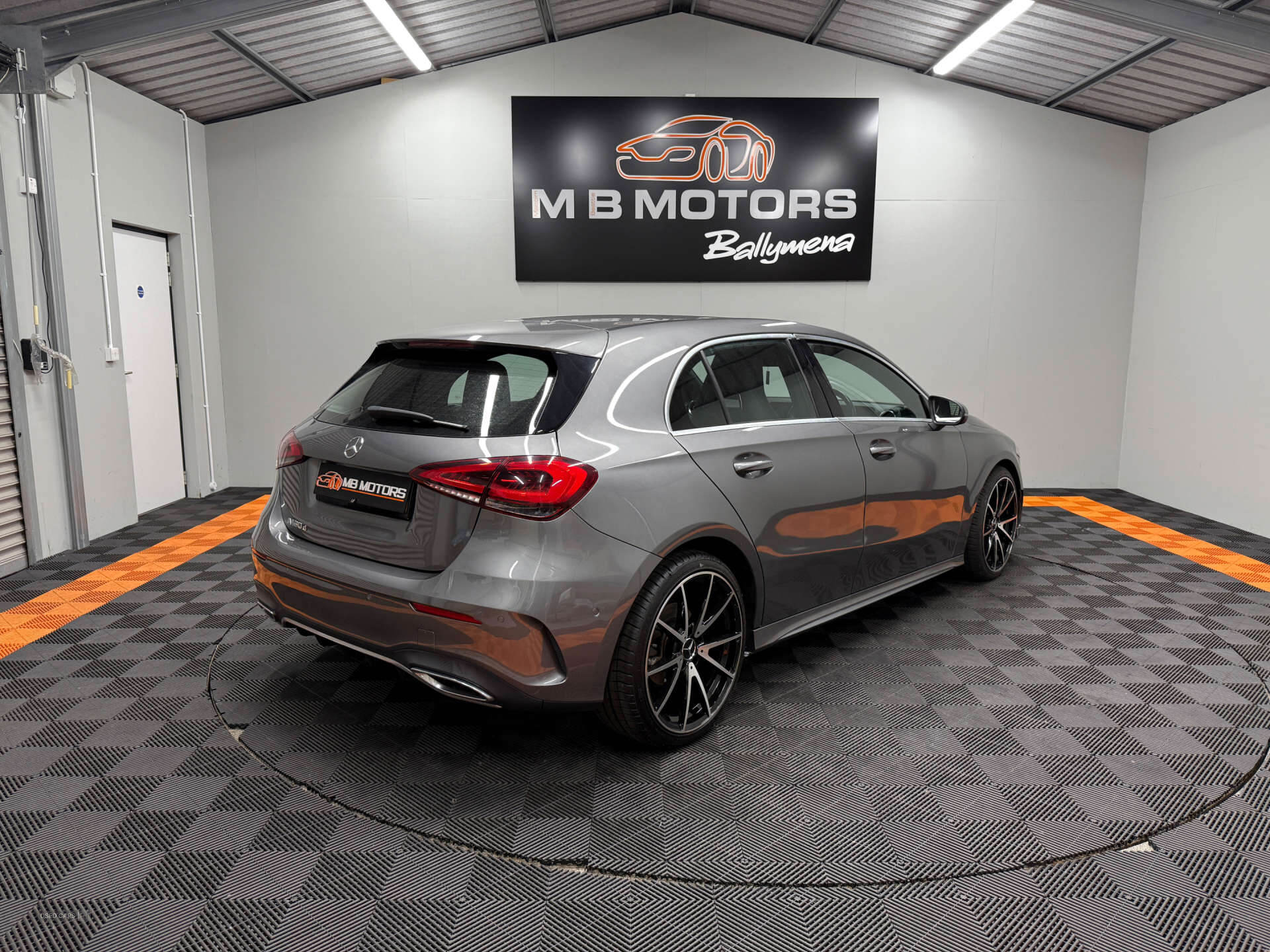 Jan 2019 Mercedes-Benz A-Class A180d AMG Line Executive 5dr Auto