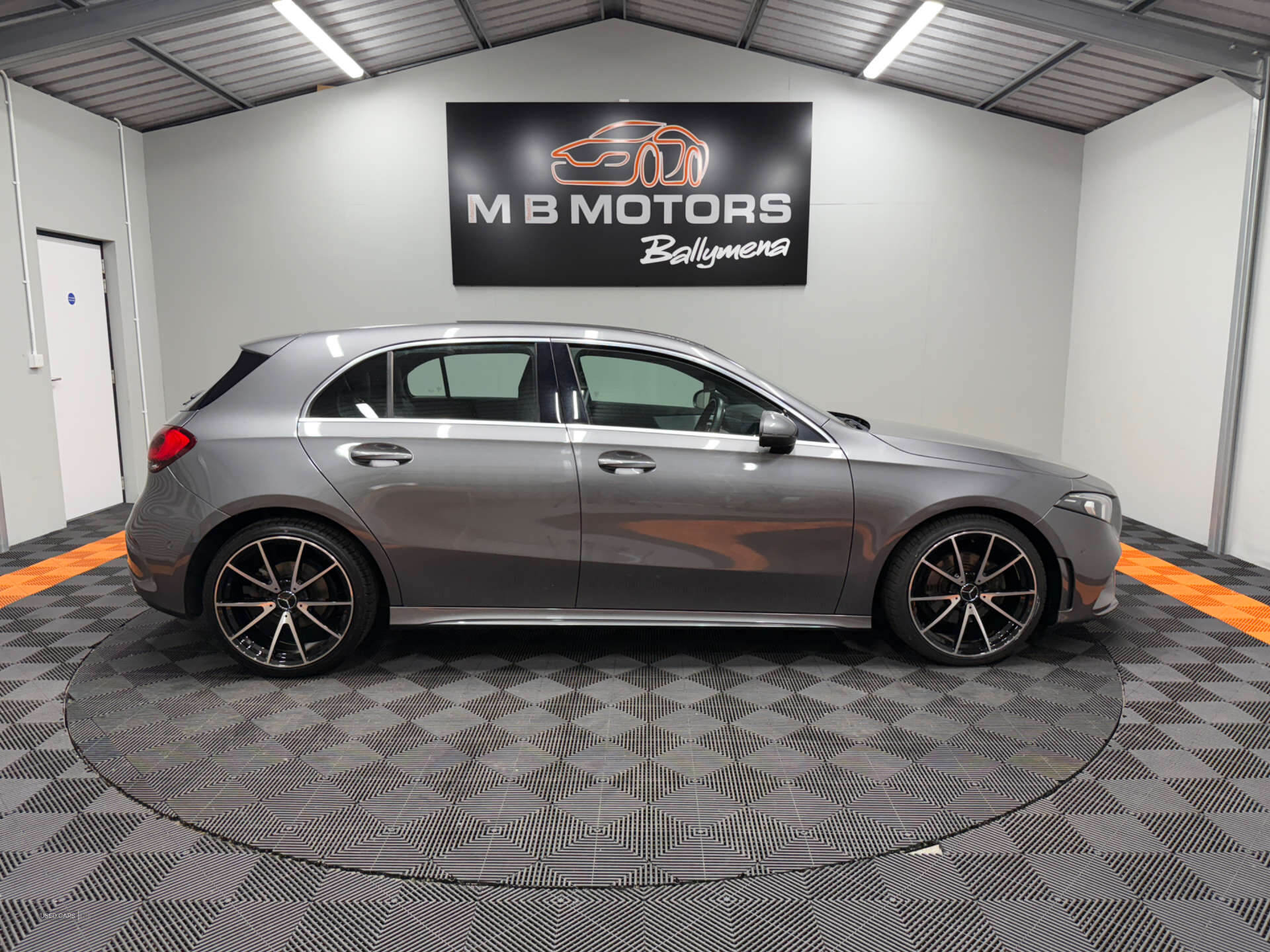 Jan 2019 Mercedes-Benz A-Class A180d AMG Line Executive 5dr Auto