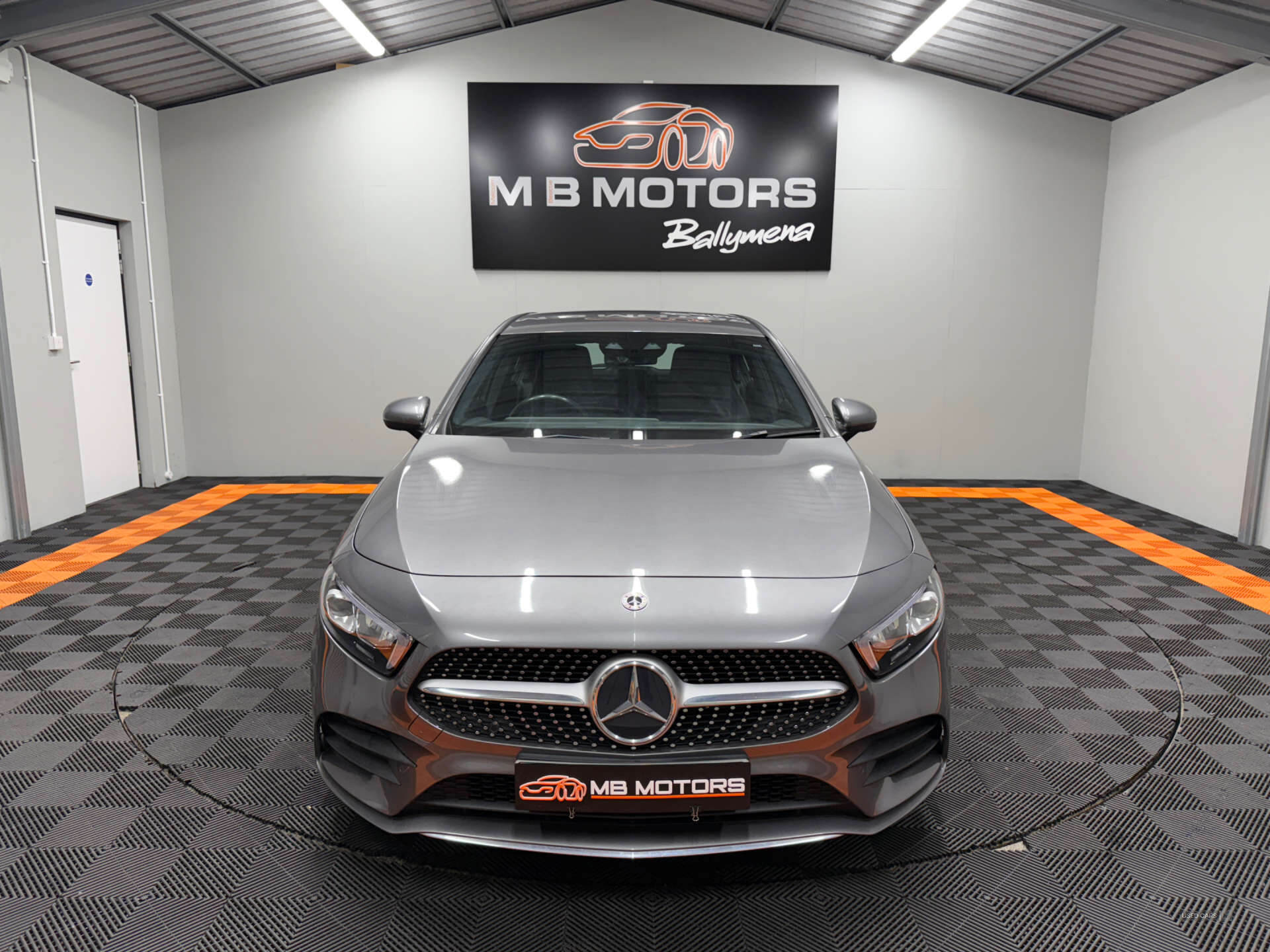 Jan 2019 Mercedes-Benz A-Class A180d AMG Line Executive 5dr Auto