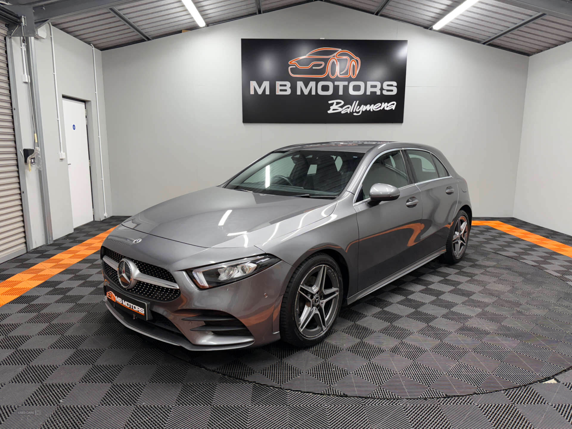 Jan 2019 Mercedes-Benz A-Class A180d AMG Line Executive 5dr Auto