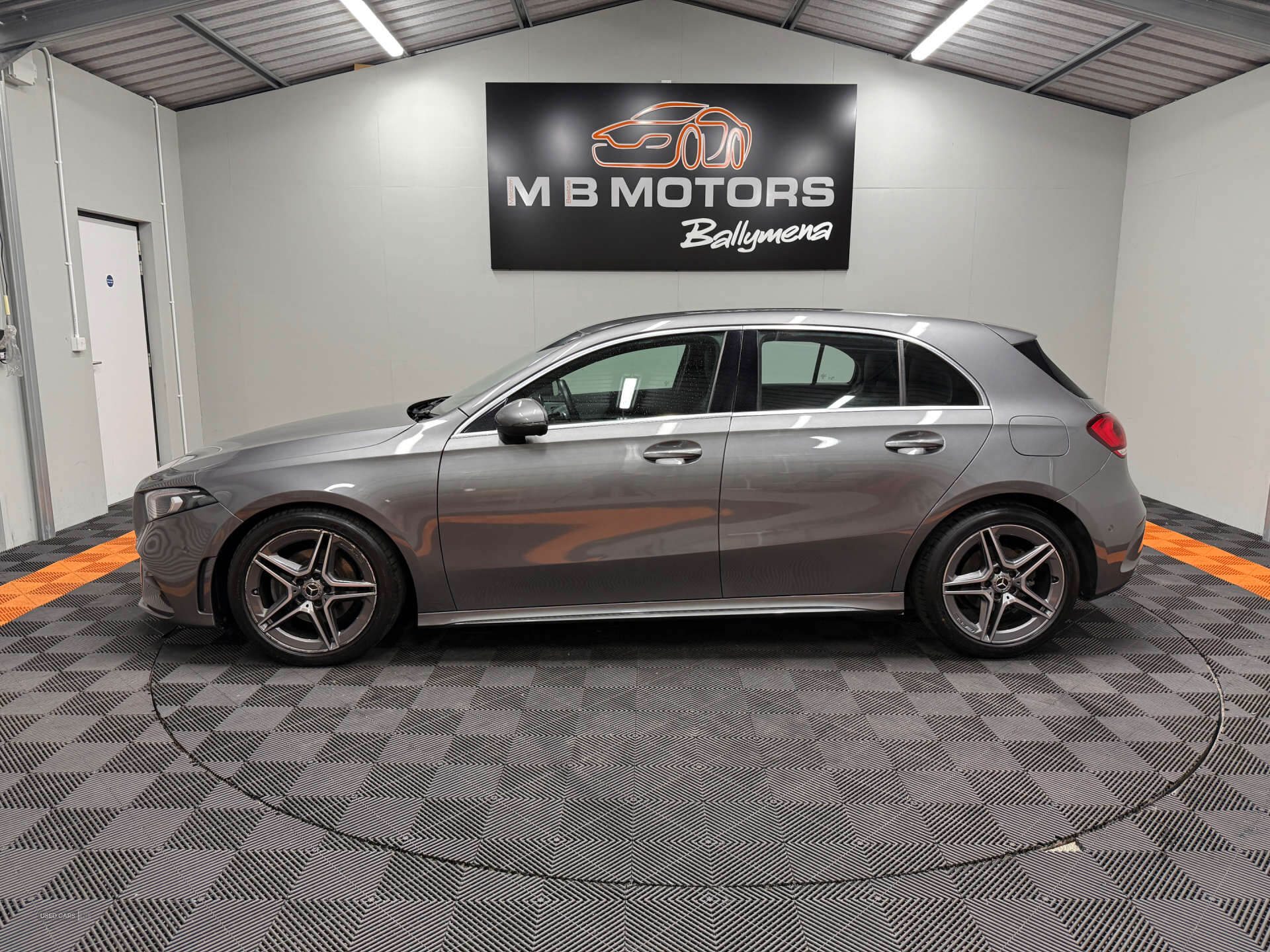 Jan 2019 Mercedes-Benz A-Class A180d AMG Line Executive 5dr Auto