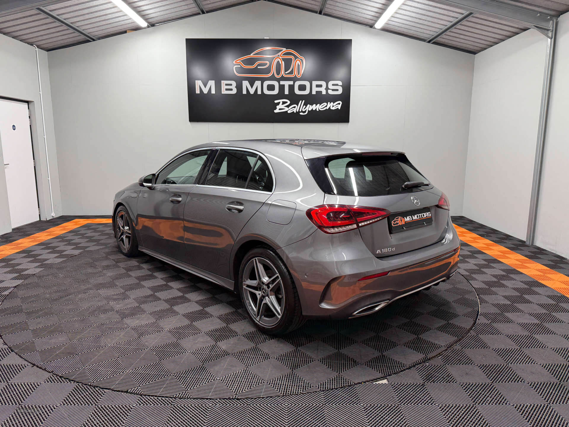 Jan 2019 Mercedes-Benz A-Class A180d AMG Line Executive 5dr Auto