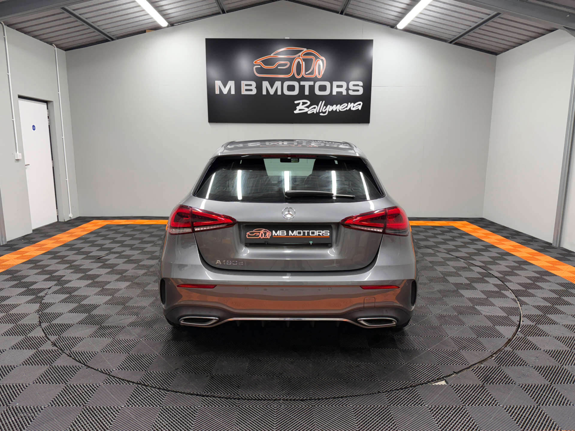 Jan 2019 Mercedes-Benz A-Class A180d AMG Line Executive 5dr Auto