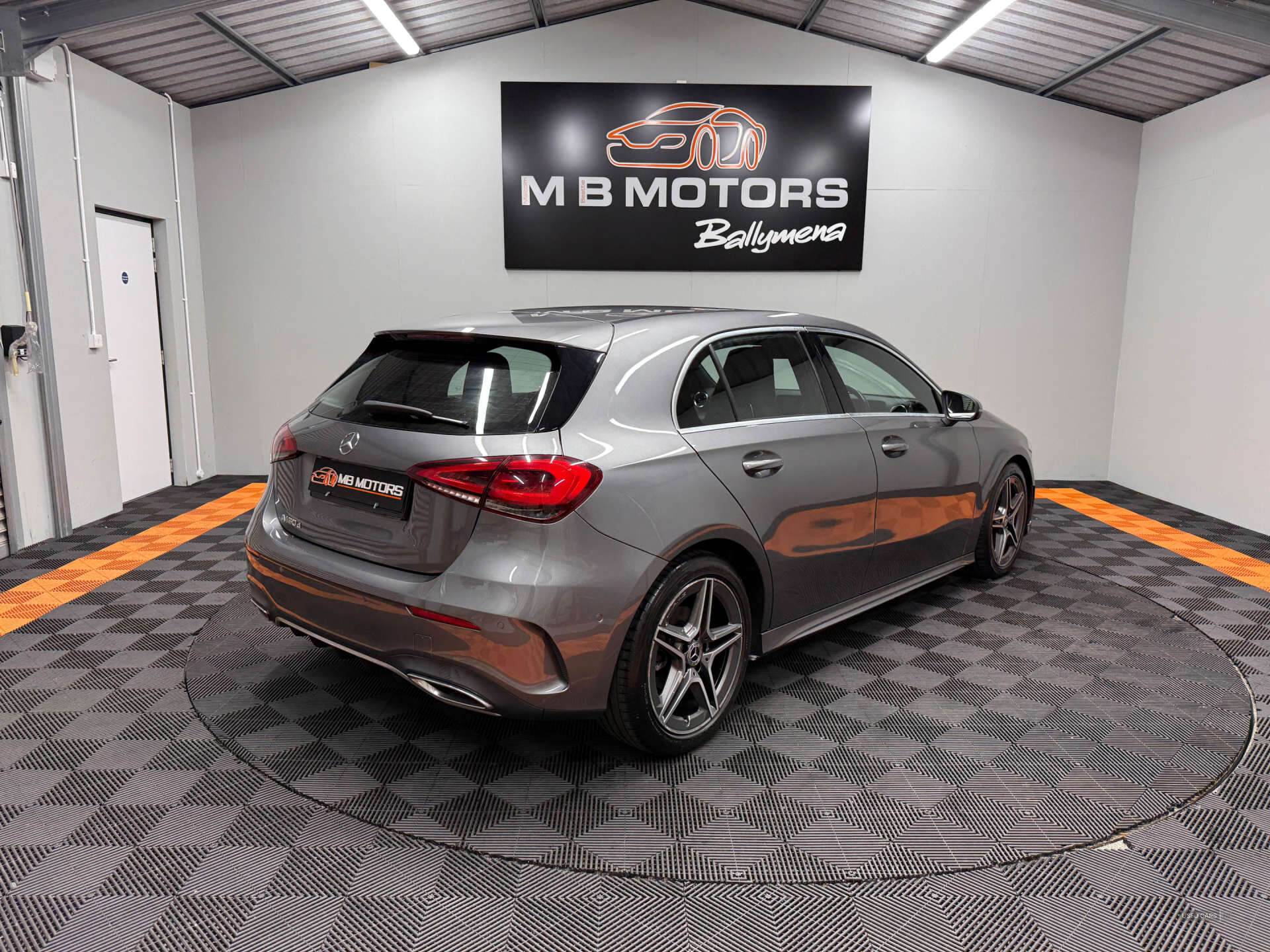 Jan 2019 Mercedes-Benz A-Class A180d AMG Line Executive 5dr Auto