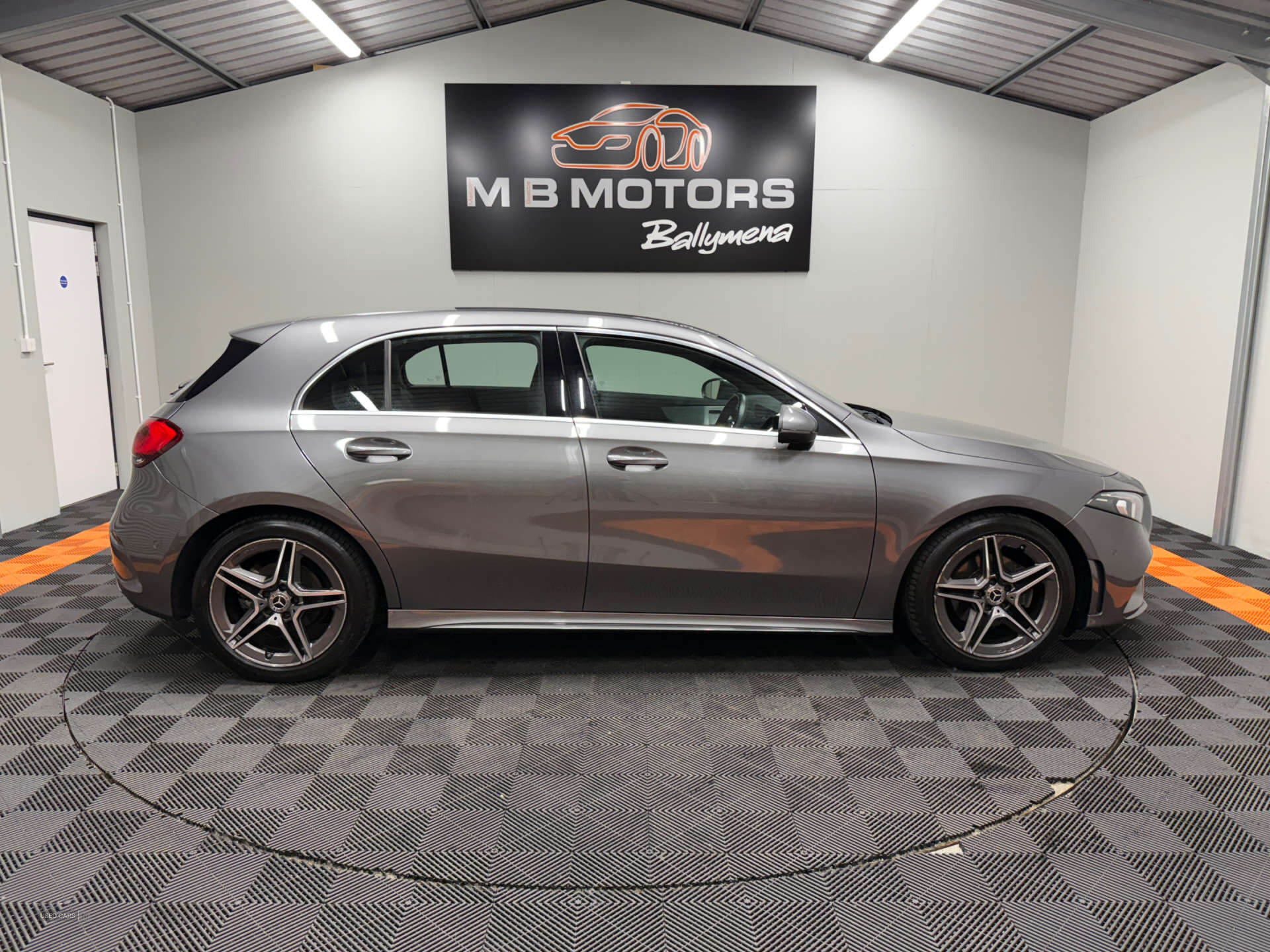 Jan 2019 Mercedes-Benz A-Class A180d AMG Line Executive 5dr Auto