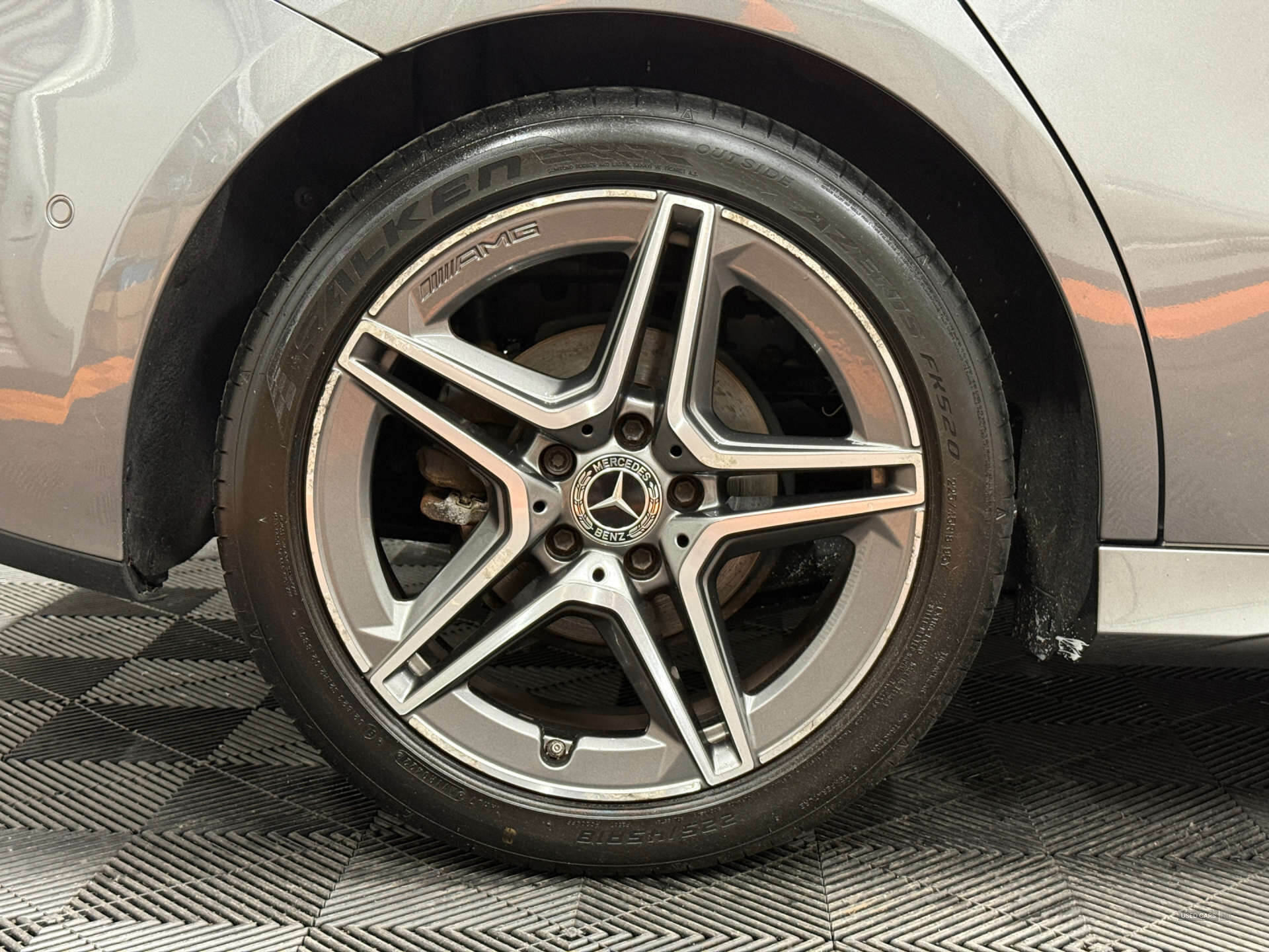 Jan 2019 Mercedes-Benz A-Class A180d AMG Line Executive 5dr Auto