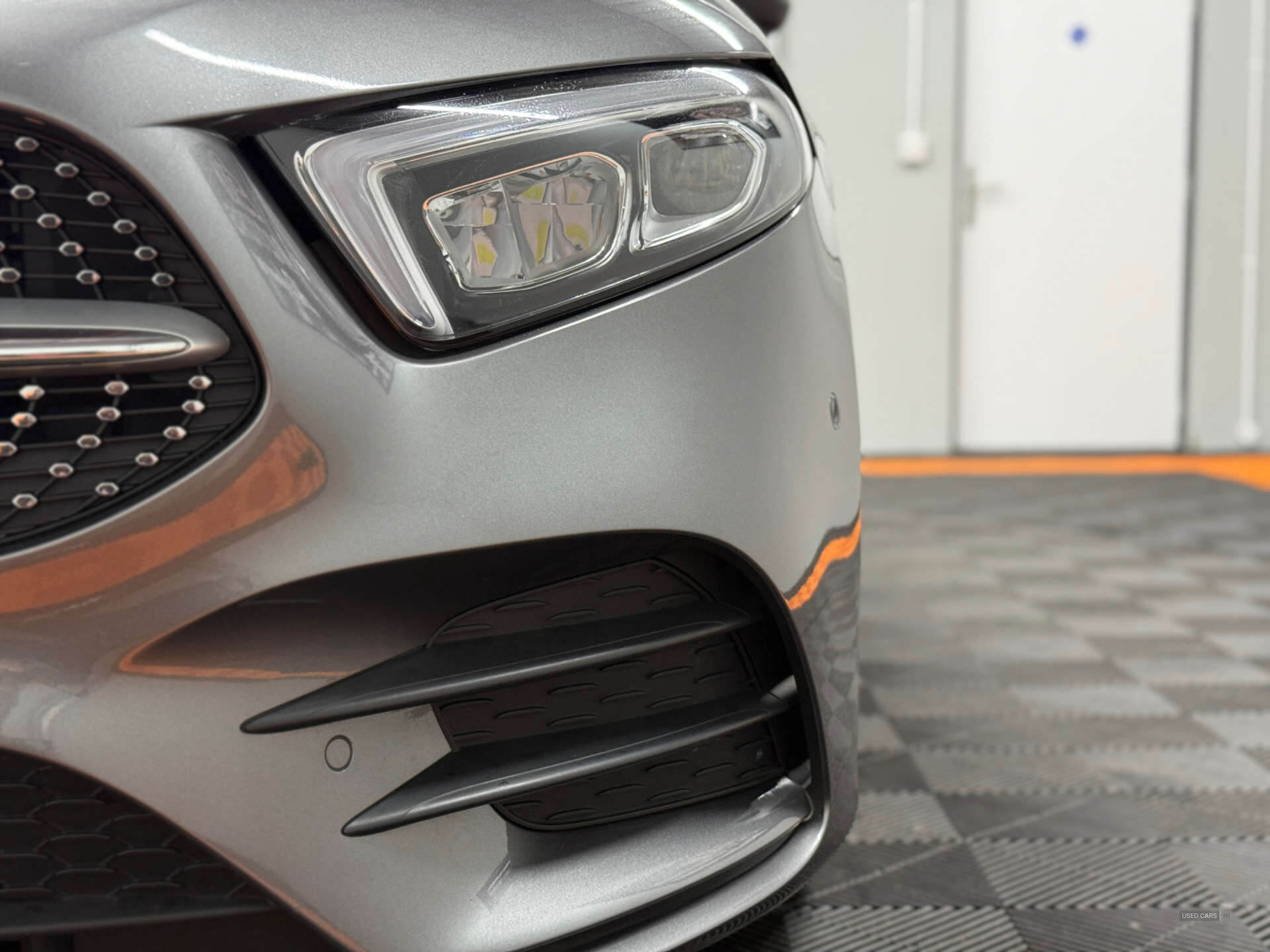 Jan 2019 Mercedes-Benz A-Class A180d AMG Line Executive 5dr Auto
