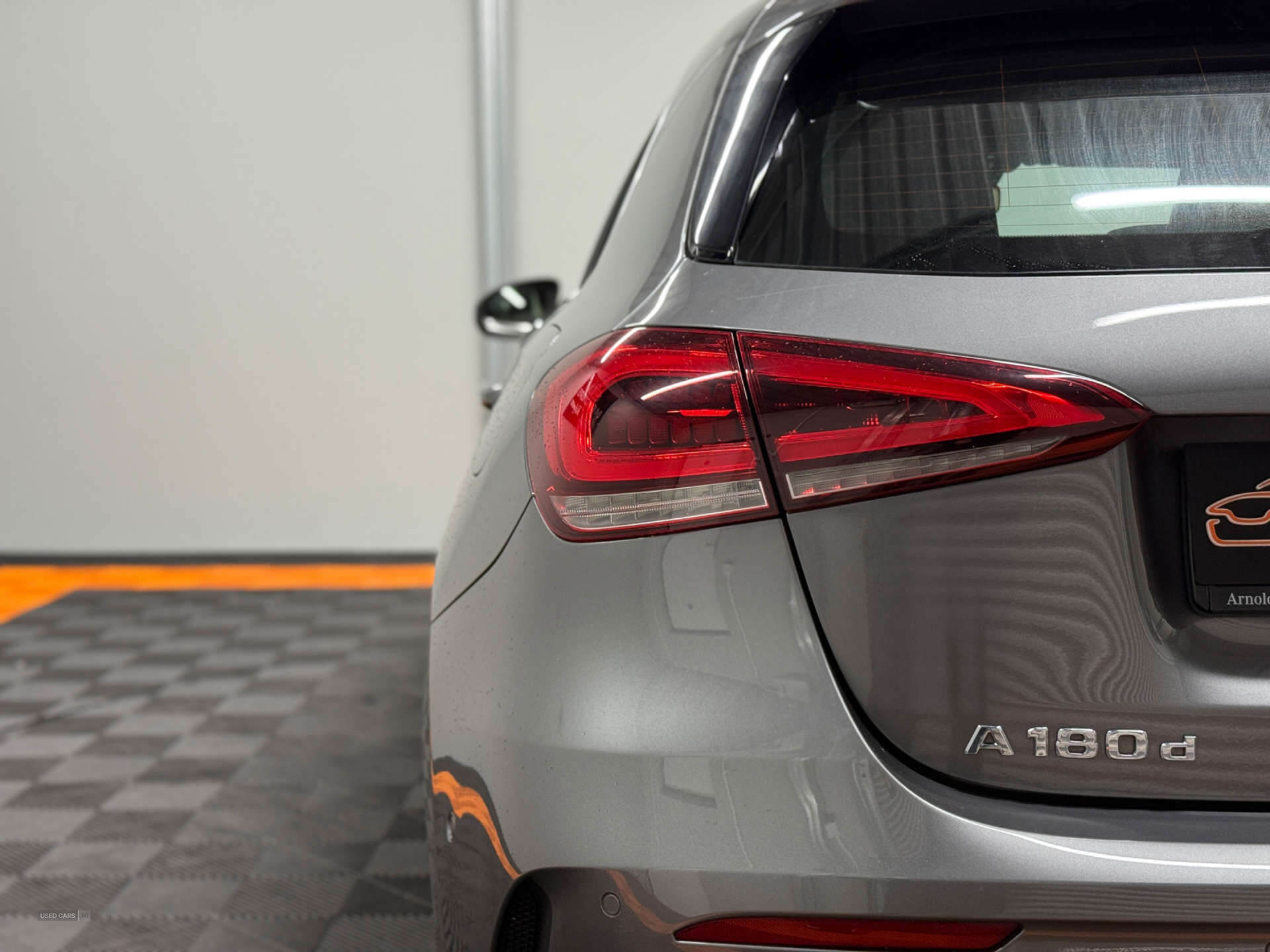 Jan 2019 Mercedes-Benz A-Class A180d AMG Line Executive 5dr Auto