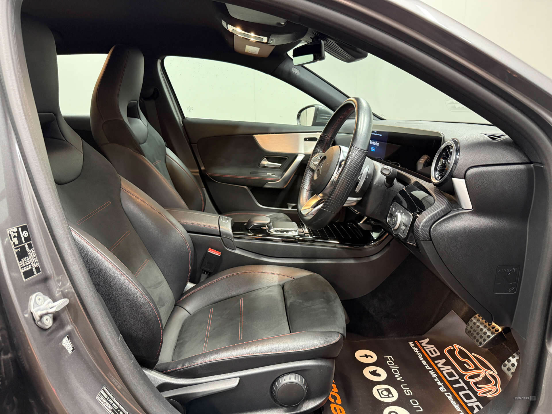Jan 2019 Mercedes-Benz A-Class A180d AMG Line Executive 5dr Auto