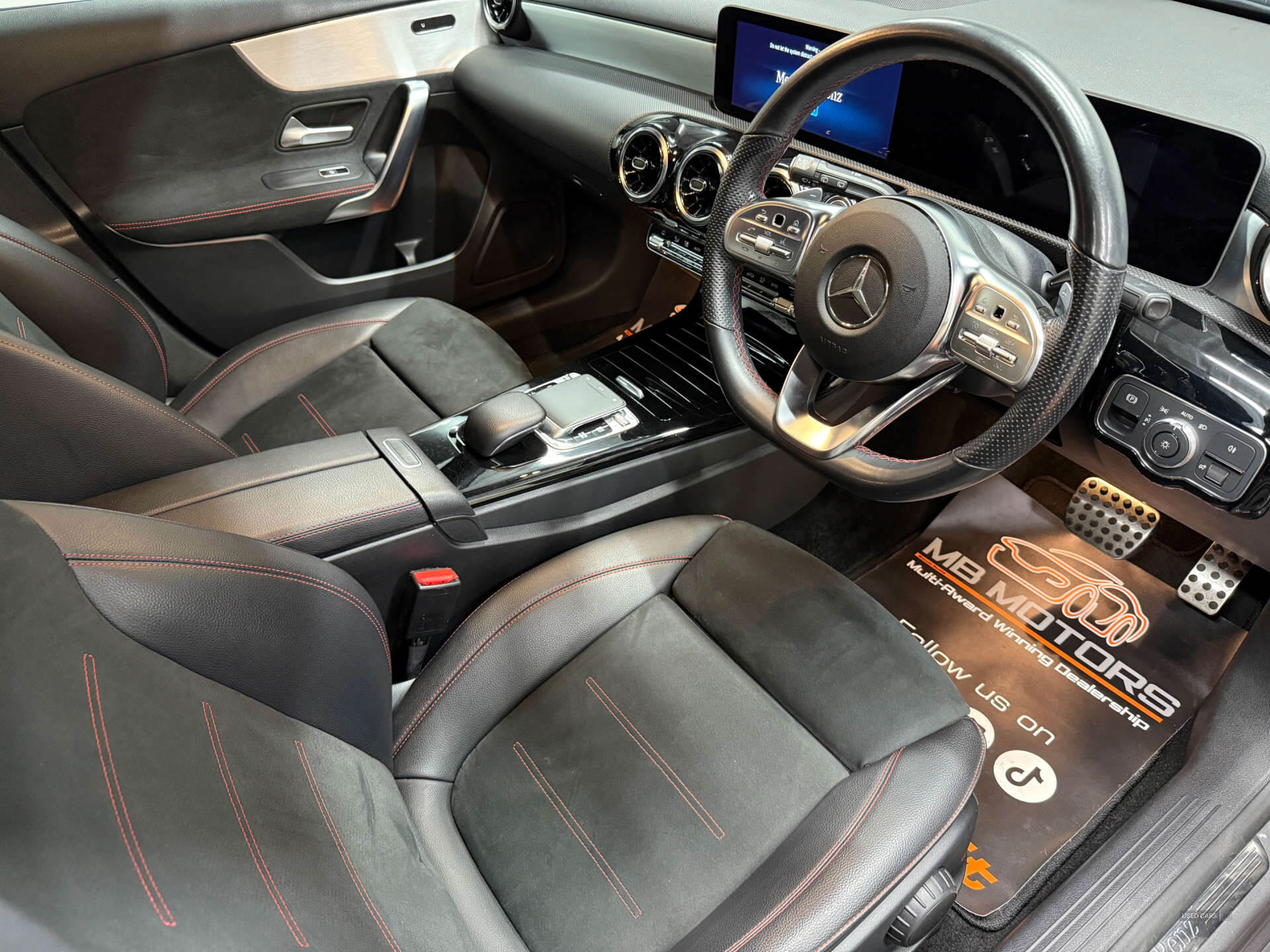 Jan 2019 Mercedes-Benz A-Class A180d AMG Line Executive 5dr Auto