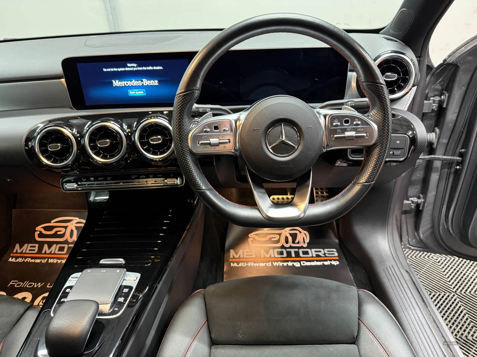 Jan 2019 Mercedes-Benz A-Class A180d AMG Line Executive 5dr Auto