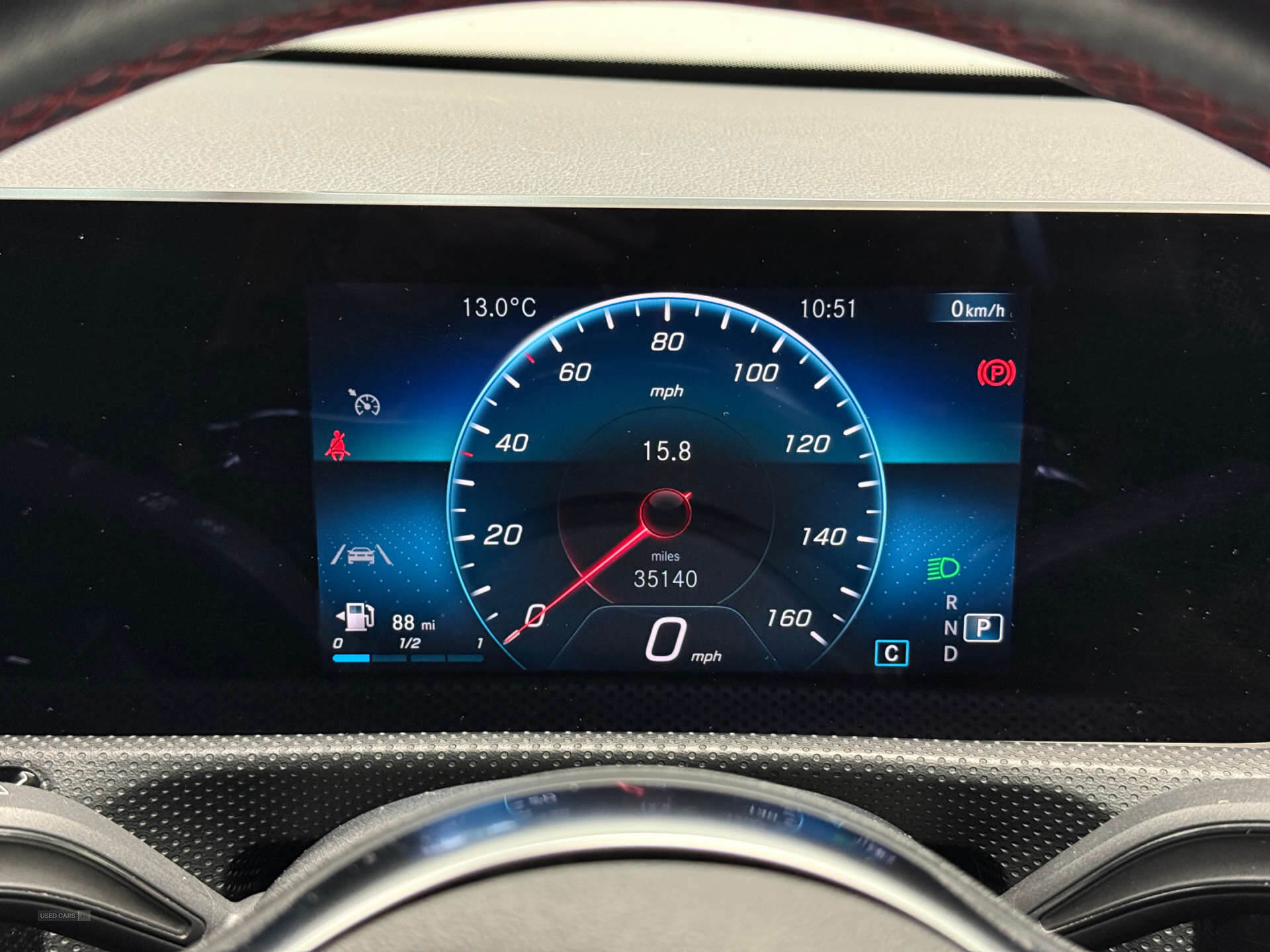Jan 2019 Mercedes-Benz A-Class A180d AMG Line Executive 5dr Auto