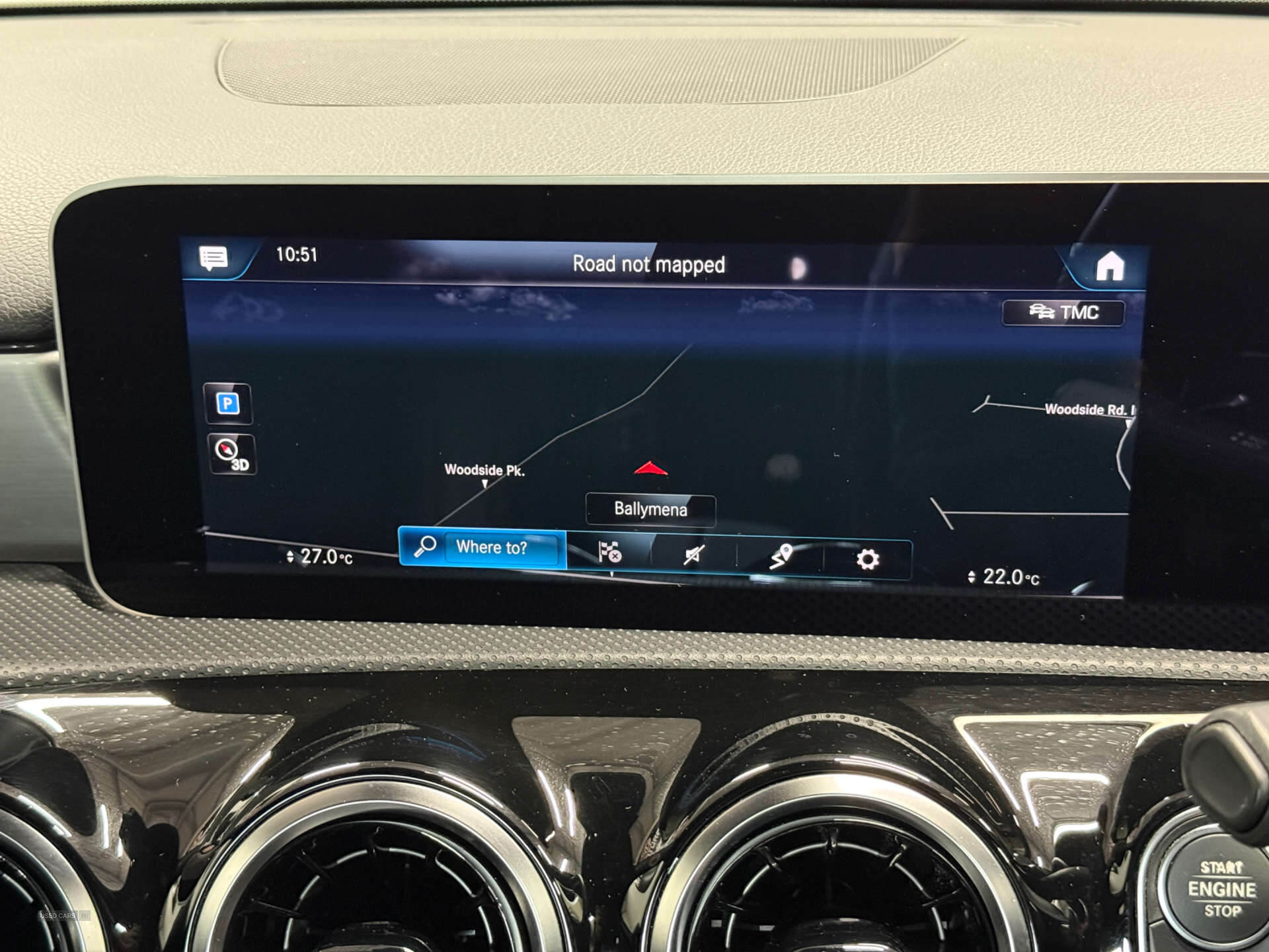 Jan 2019 Mercedes-Benz A-Class A180d AMG Line Executive 5dr Auto