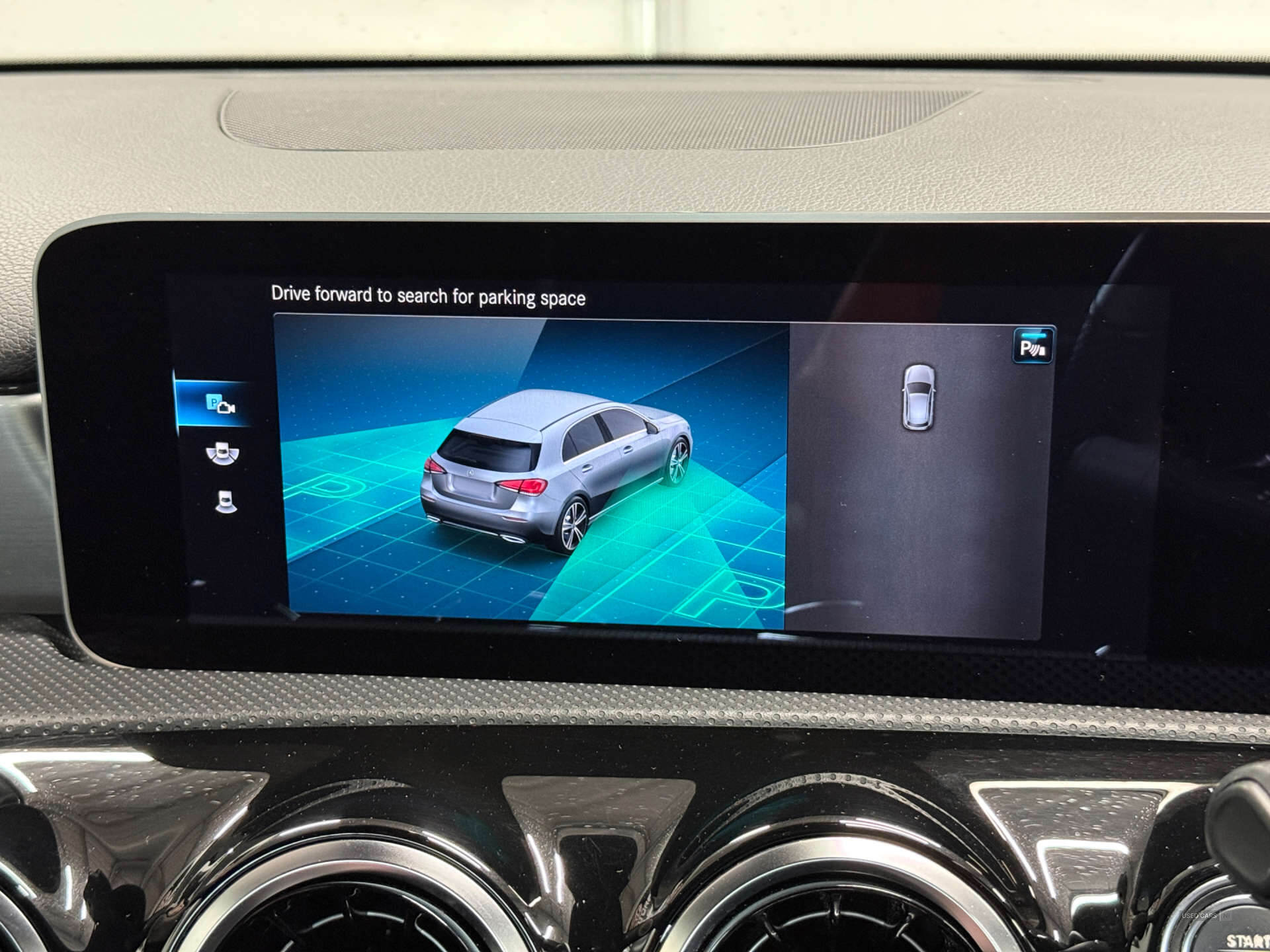 Jan 2019 Mercedes-Benz A-Class A180d AMG Line Executive 5dr Auto