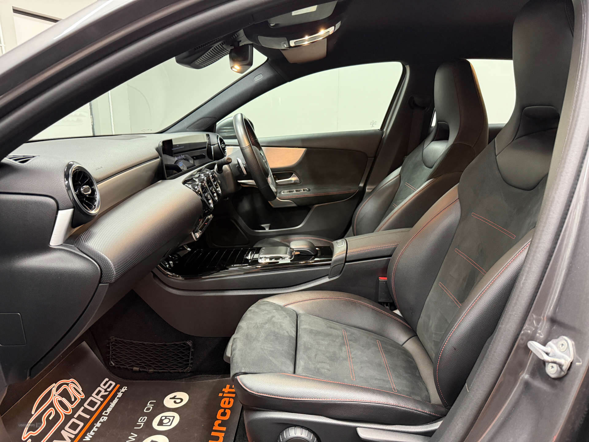 Jan 2019 Mercedes-Benz A-Class A180d AMG Line Executive 5dr Auto