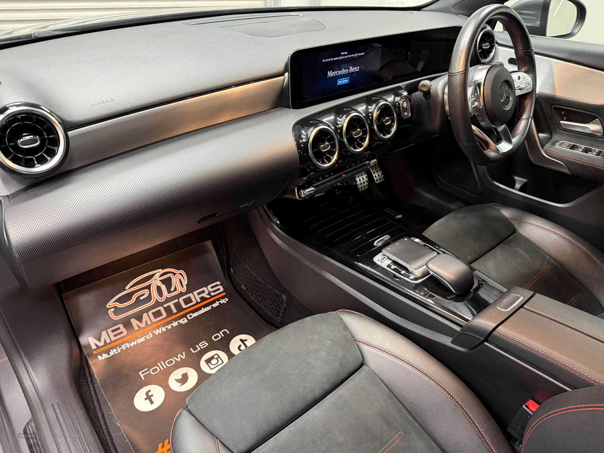 Jan 2019 Mercedes-Benz A-Class A180d AMG Line Executive 5dr Auto