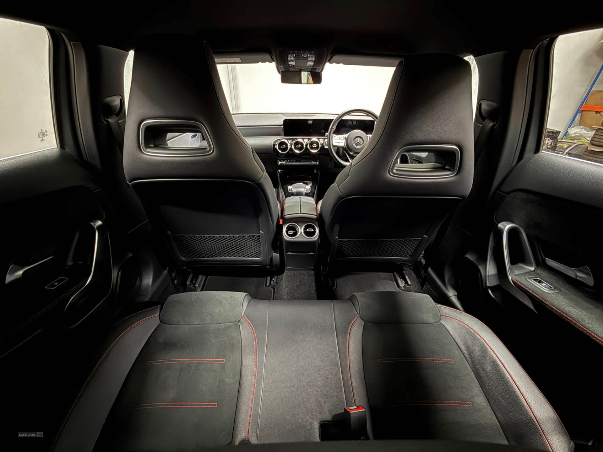 Jan 2019 Mercedes-Benz A-Class A180d AMG Line Executive 5dr Auto