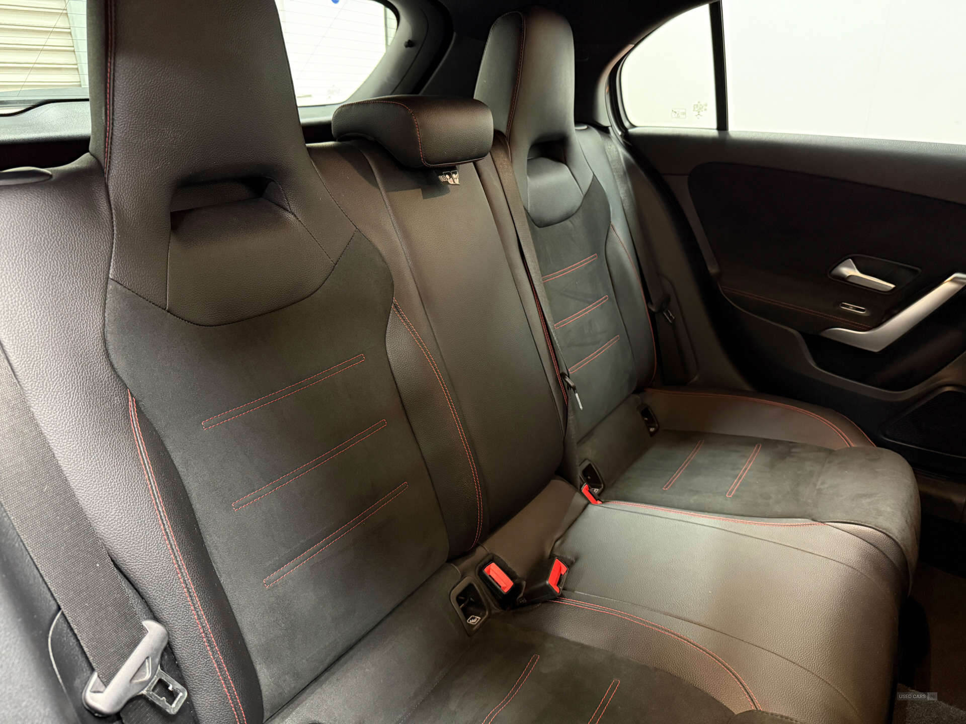 Jan 2019 Mercedes-Benz A-Class A180d AMG Line Executive 5dr Auto
