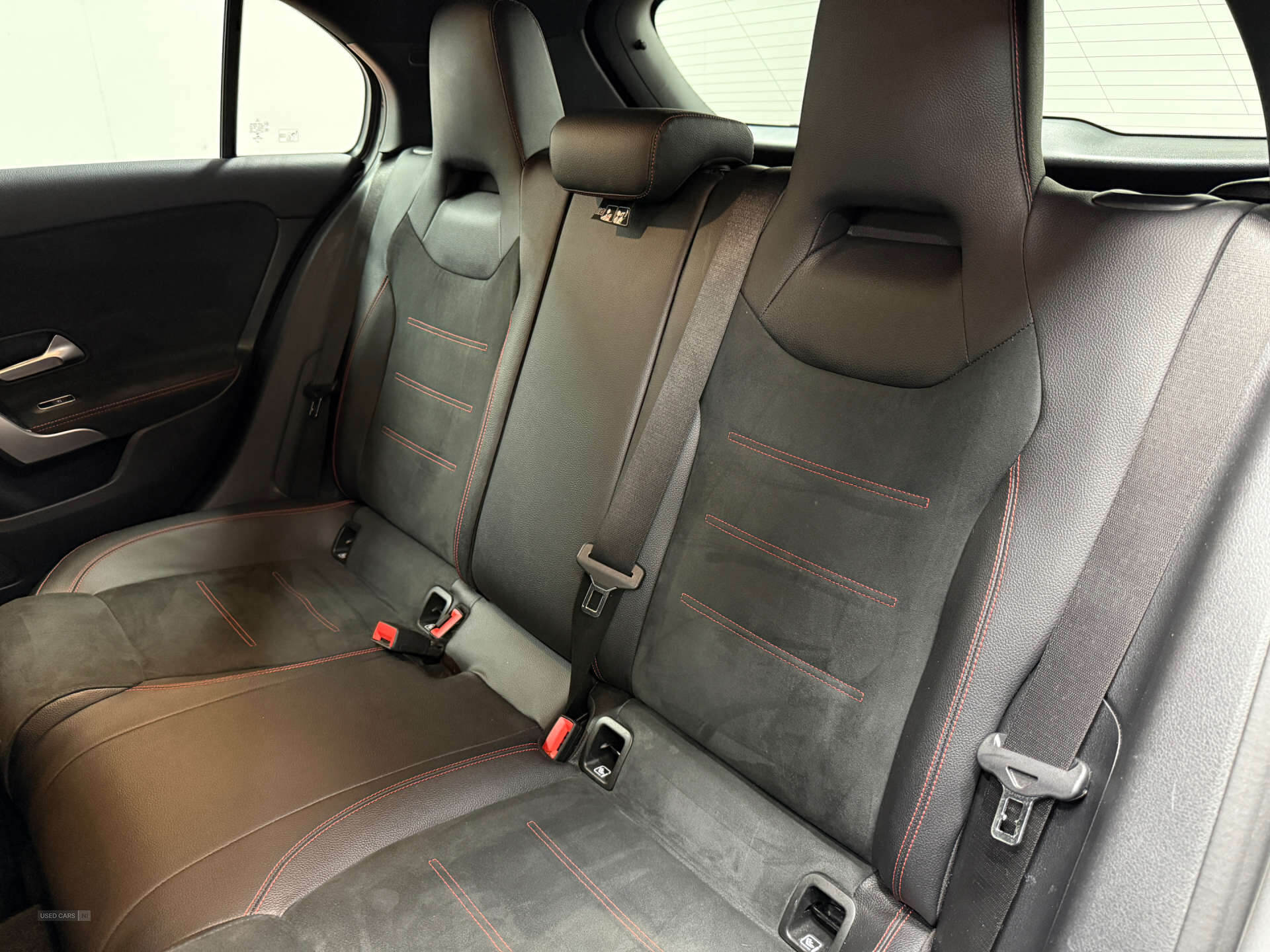 Jan 2019 Mercedes-Benz A-Class A180d AMG Line Executive 5dr Auto