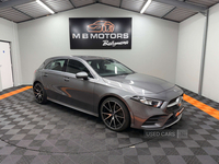 Mercedes-Benz A-Class 1.5 A 180 AMG Line Executive D Auto 5dr in Antrim