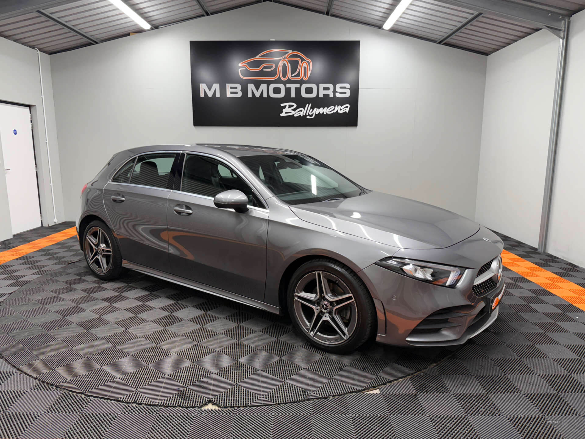 Jan 2019 Mercedes-Benz A-Class A180d AMG Line Executive 5dr Auto