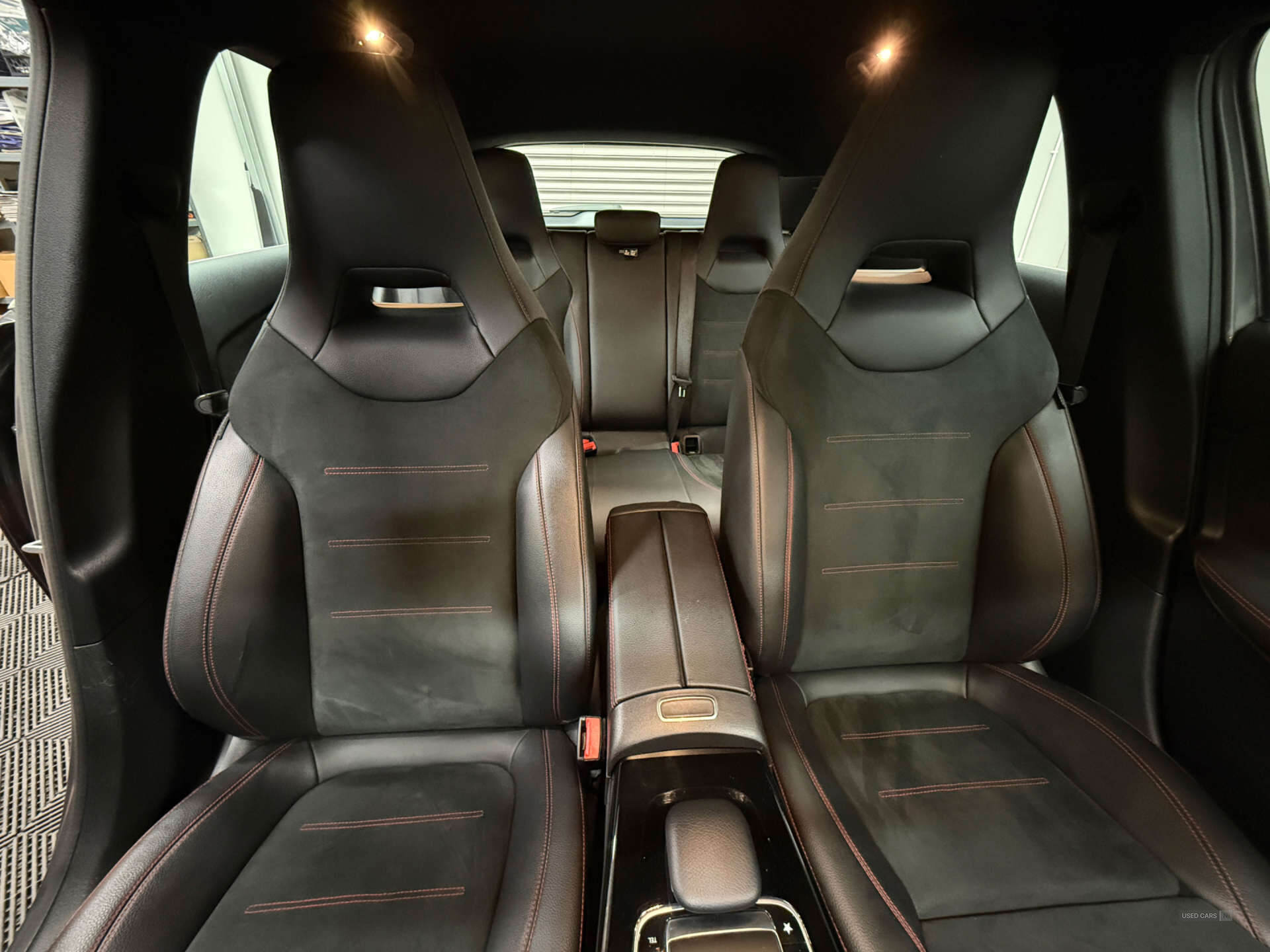 Jan 2019 Mercedes-Benz A-Class A180d AMG Line Executive 5dr Auto