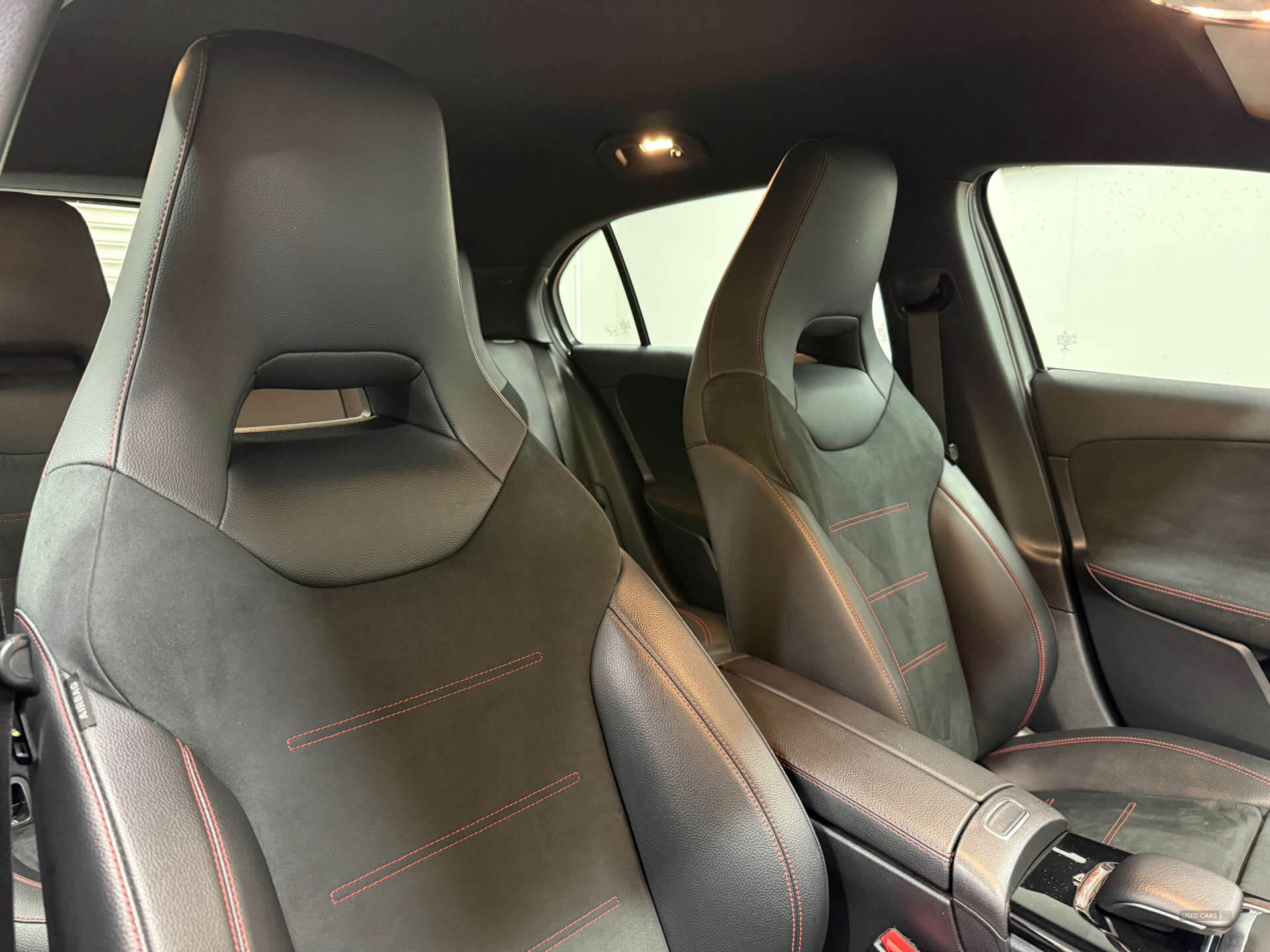 Jan 2019 Mercedes-Benz A-Class A180d AMG Line Executive 5dr Auto