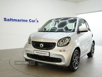 Smart Fortwo 17.6kWh Prime (Premium) Coupe 2dr Electric Auto (22kW Charger) (82 ps) in Tyrone