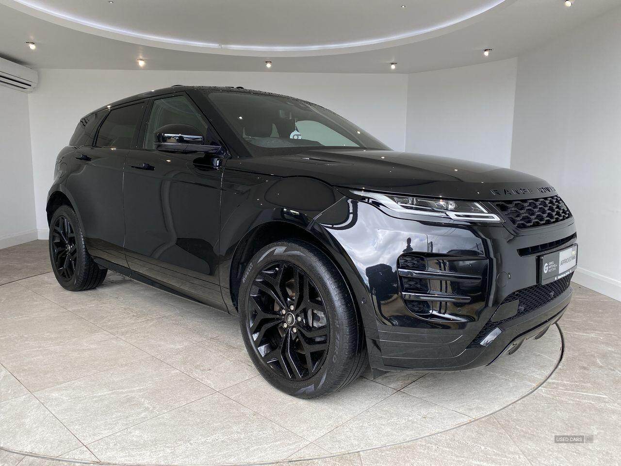 Jan 2020 Land Rover Range Rover Evoque 2.0 D180 R-Dynamic HSE 5dr Auto