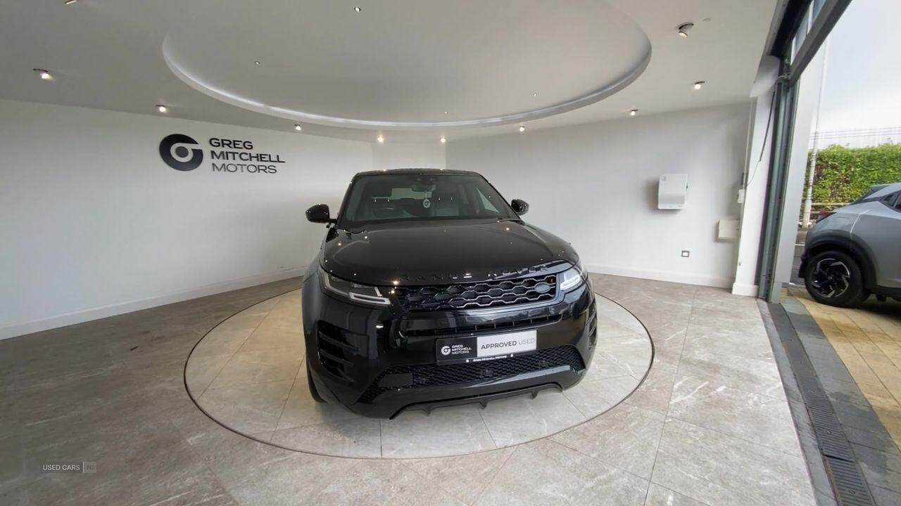 Jan 2020 Land Rover Range Rover Evoque 2.0 D180 R-Dynamic HSE 5dr Auto