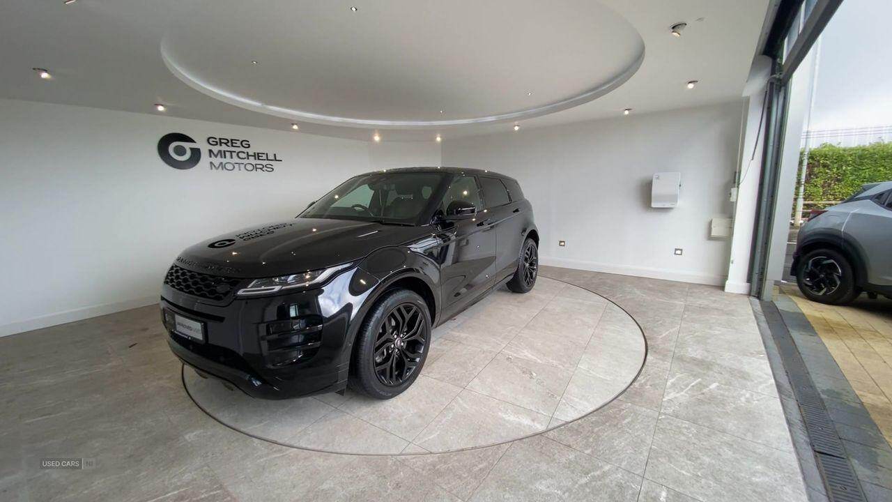 Jan 2020 Land Rover Range Rover Evoque 2.0 D180 R-Dynamic HSE 5dr Auto