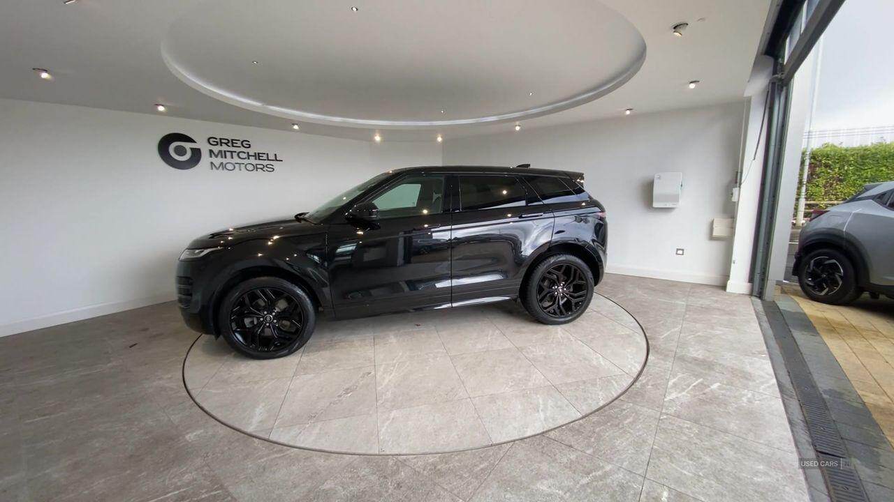 Jan 2020 Land Rover Range Rover Evoque 2.0 D180 R-Dynamic HSE 5dr Auto