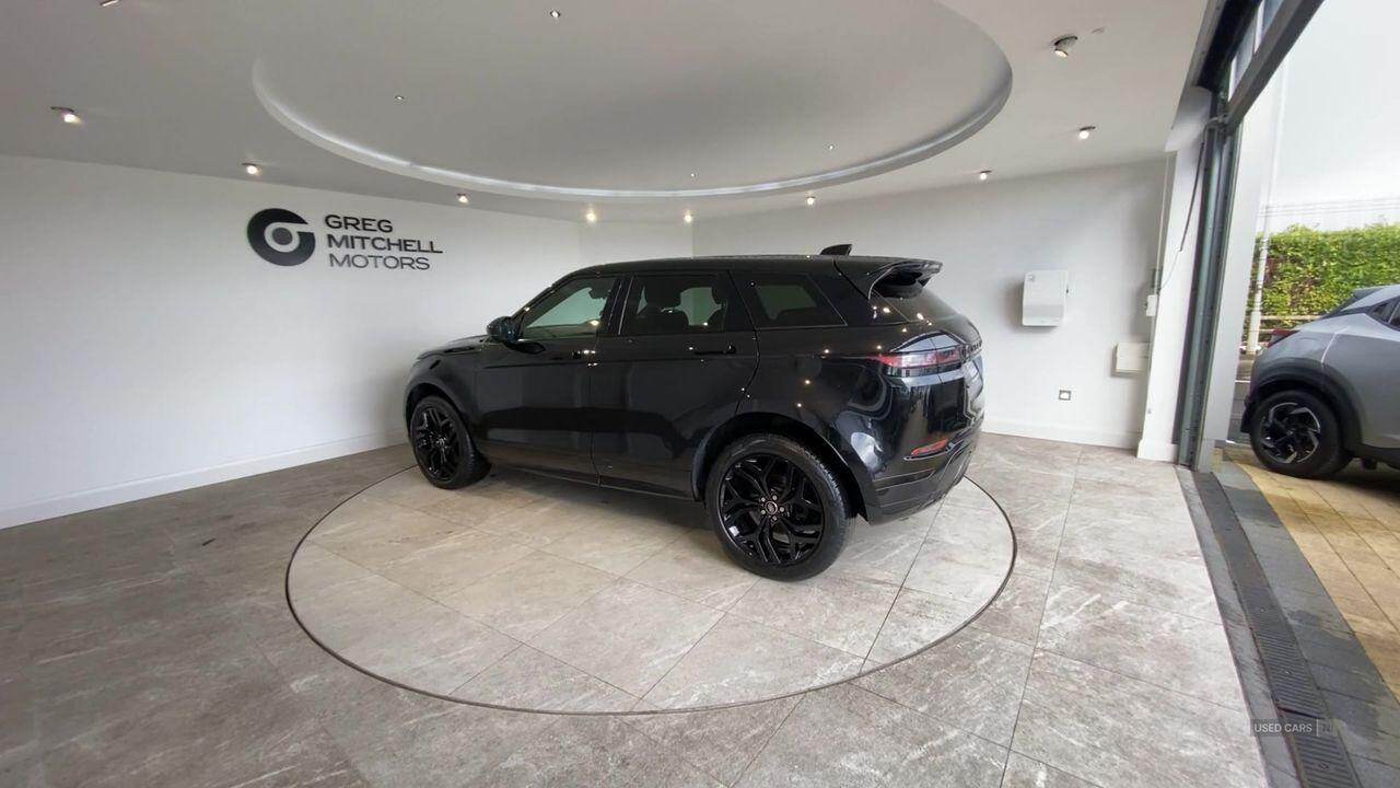 Jan 2020 Land Rover Range Rover Evoque 2.0 D180 R-Dynamic HSE 5dr Auto