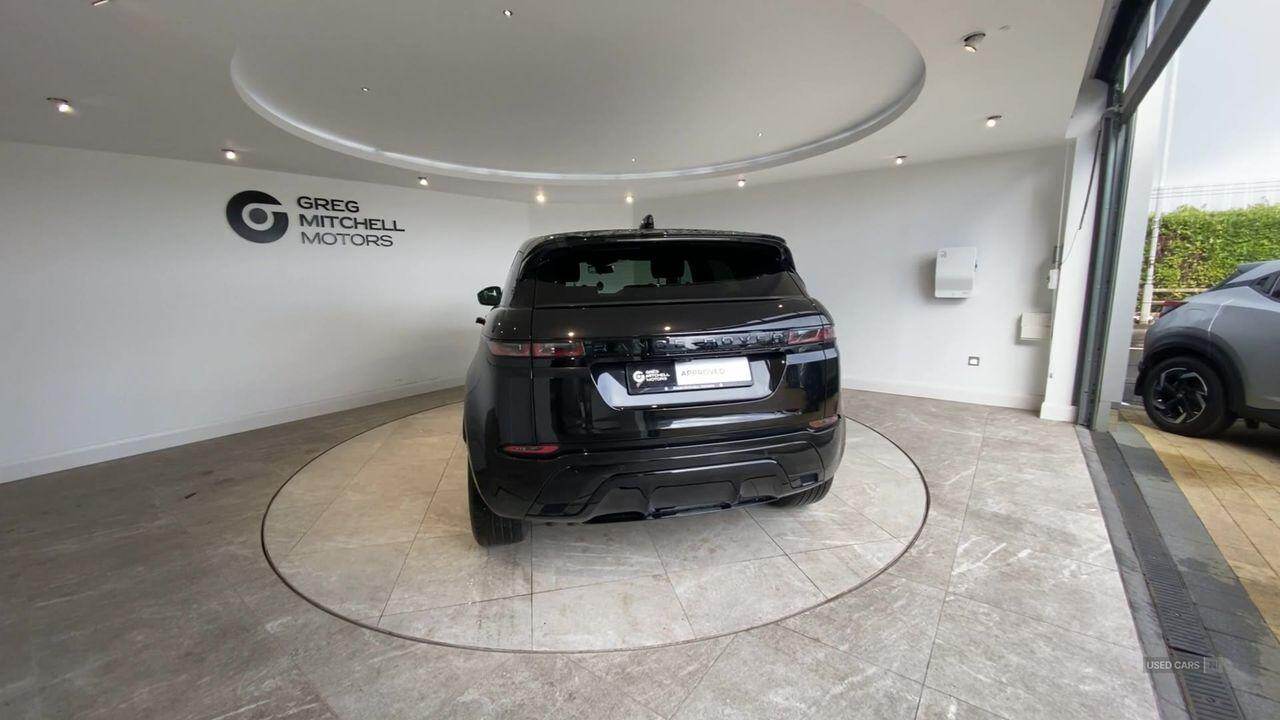 Jan 2020 Land Rover Range Rover Evoque 2.0 D180 R-Dynamic HSE 5dr Auto