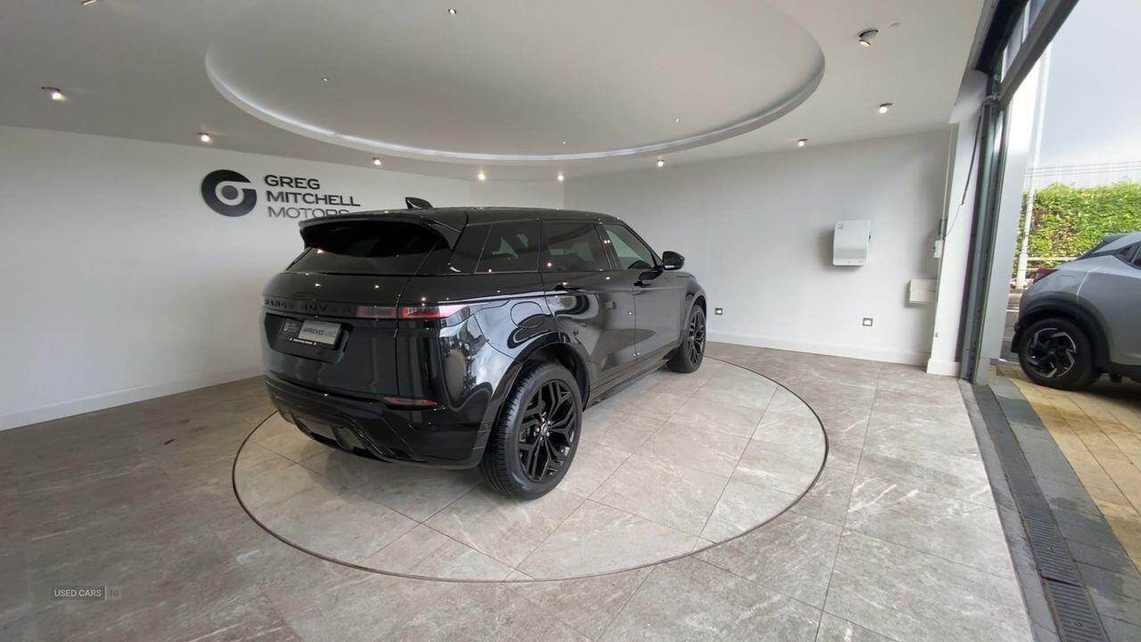 Jan 2020 Land Rover Range Rover Evoque 2.0 D180 R-Dynamic HSE 5dr Auto