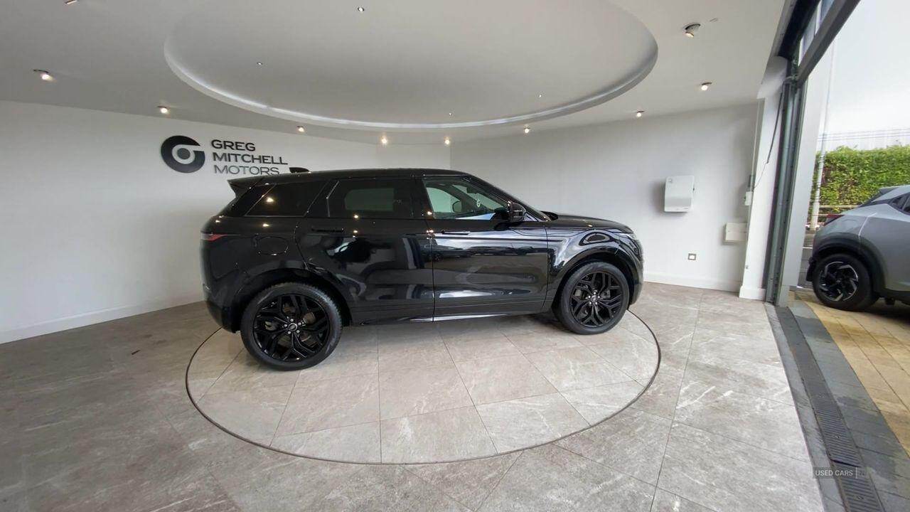 Jan 2020 Land Rover Range Rover Evoque 2.0 D180 R-Dynamic HSE 5dr Auto